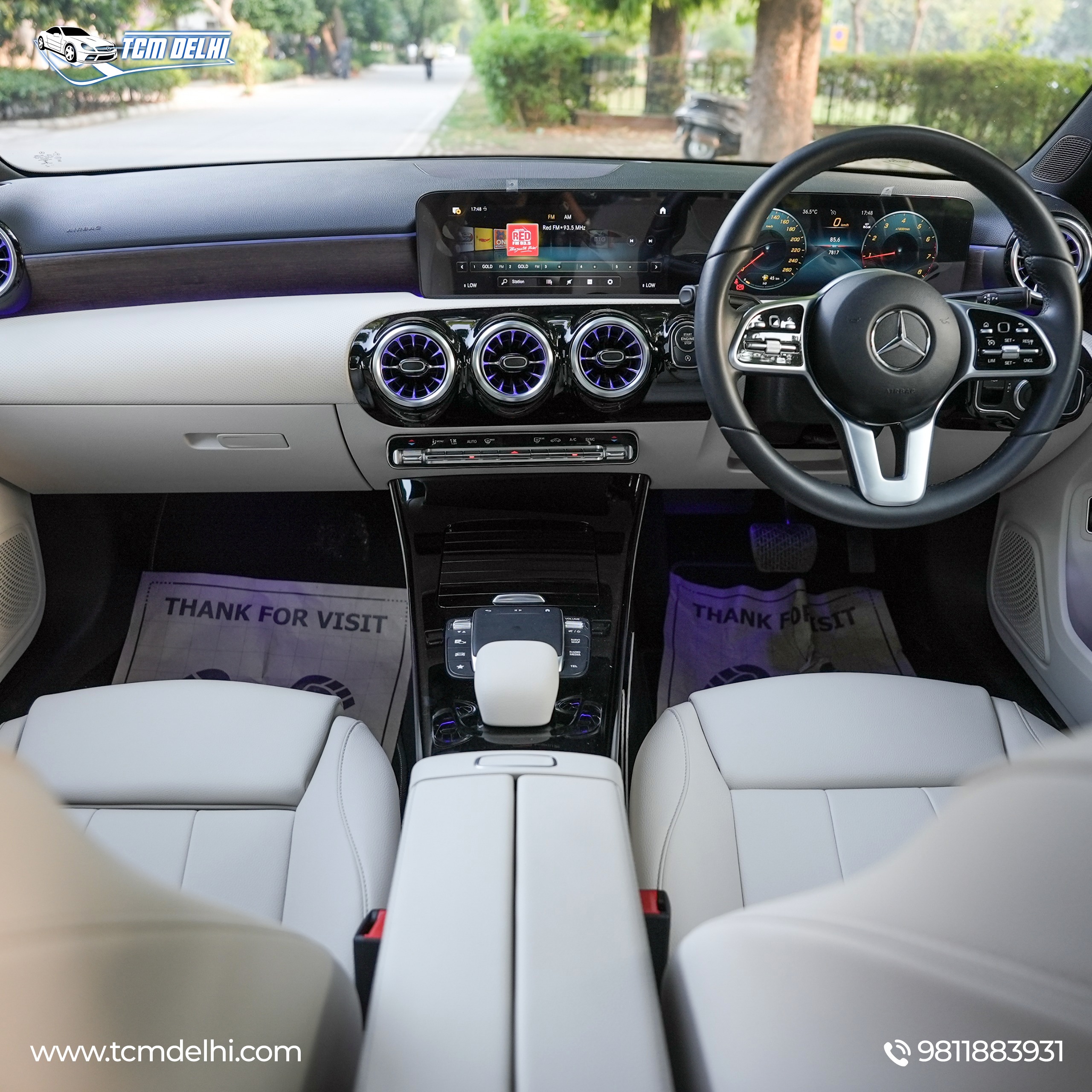 MERCEDES BENZ A200 LIMO