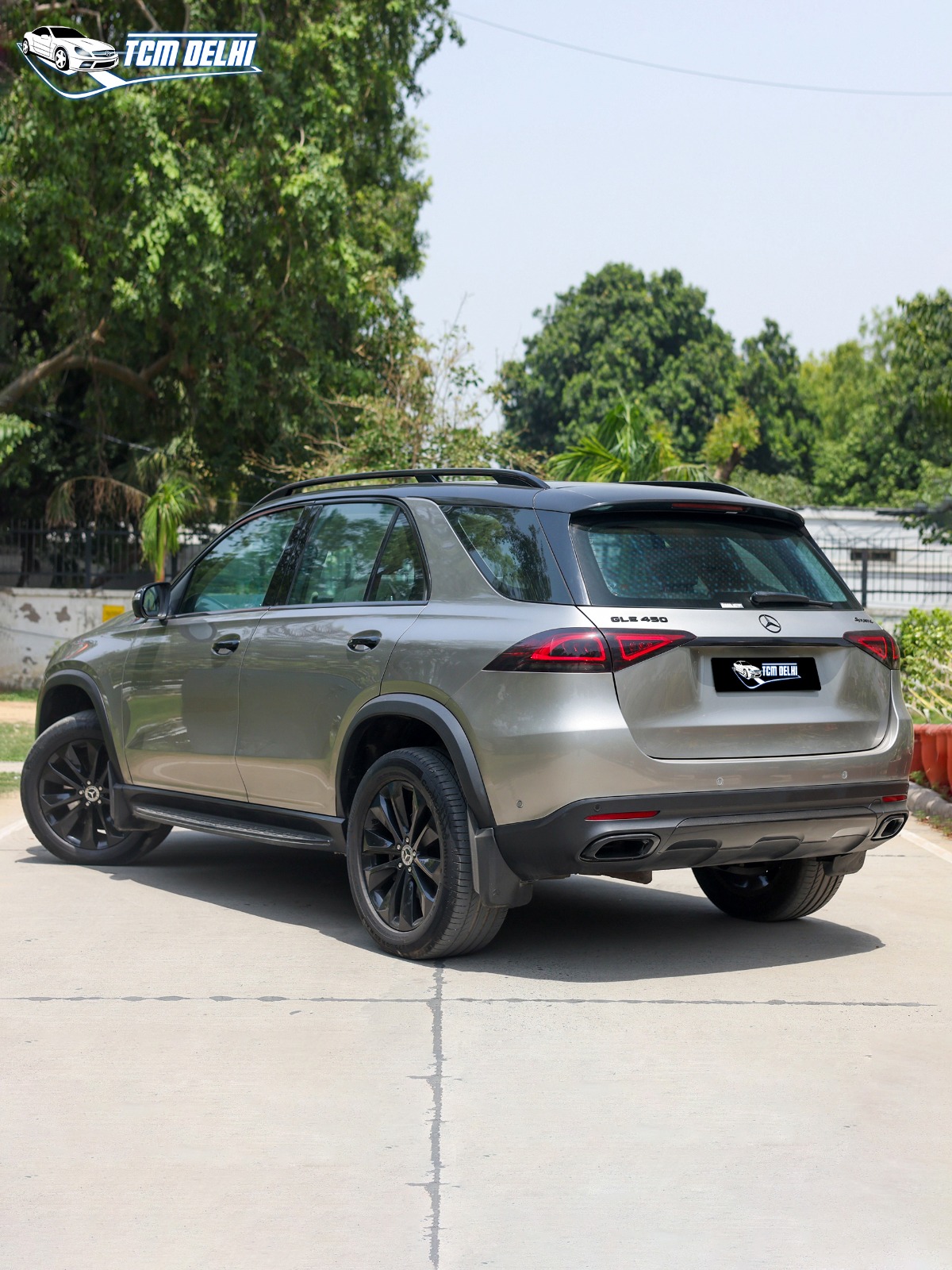 MERCEDES BENZ GLE450 LWB