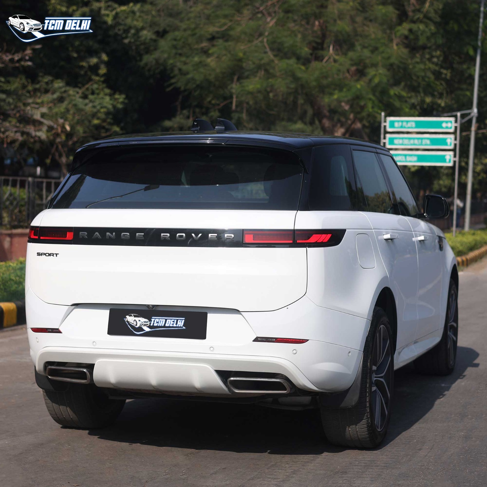 RANGE ROVER SPORTS SE 3.0 PETROL