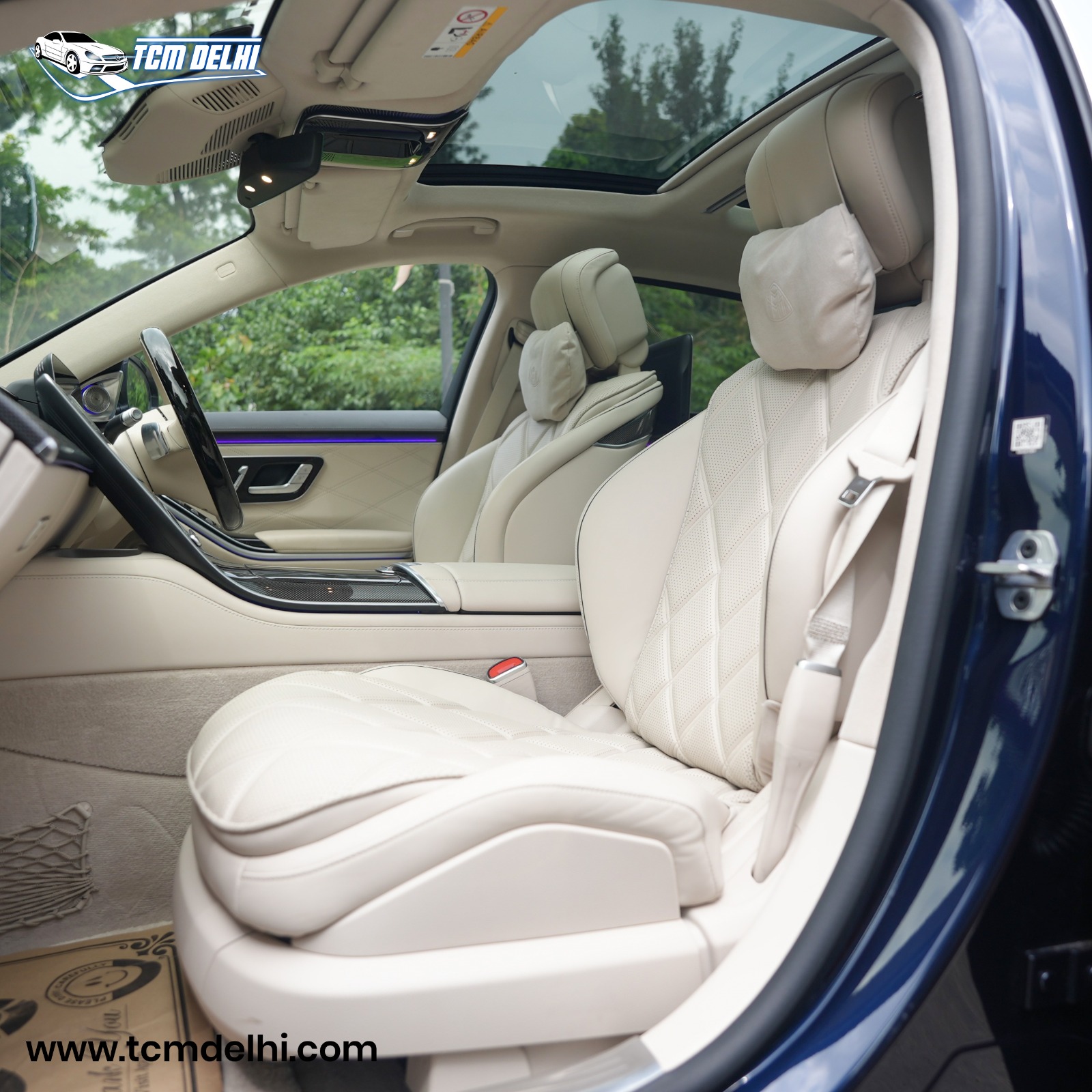 MERCEDES BENZ S580 MAYBACH