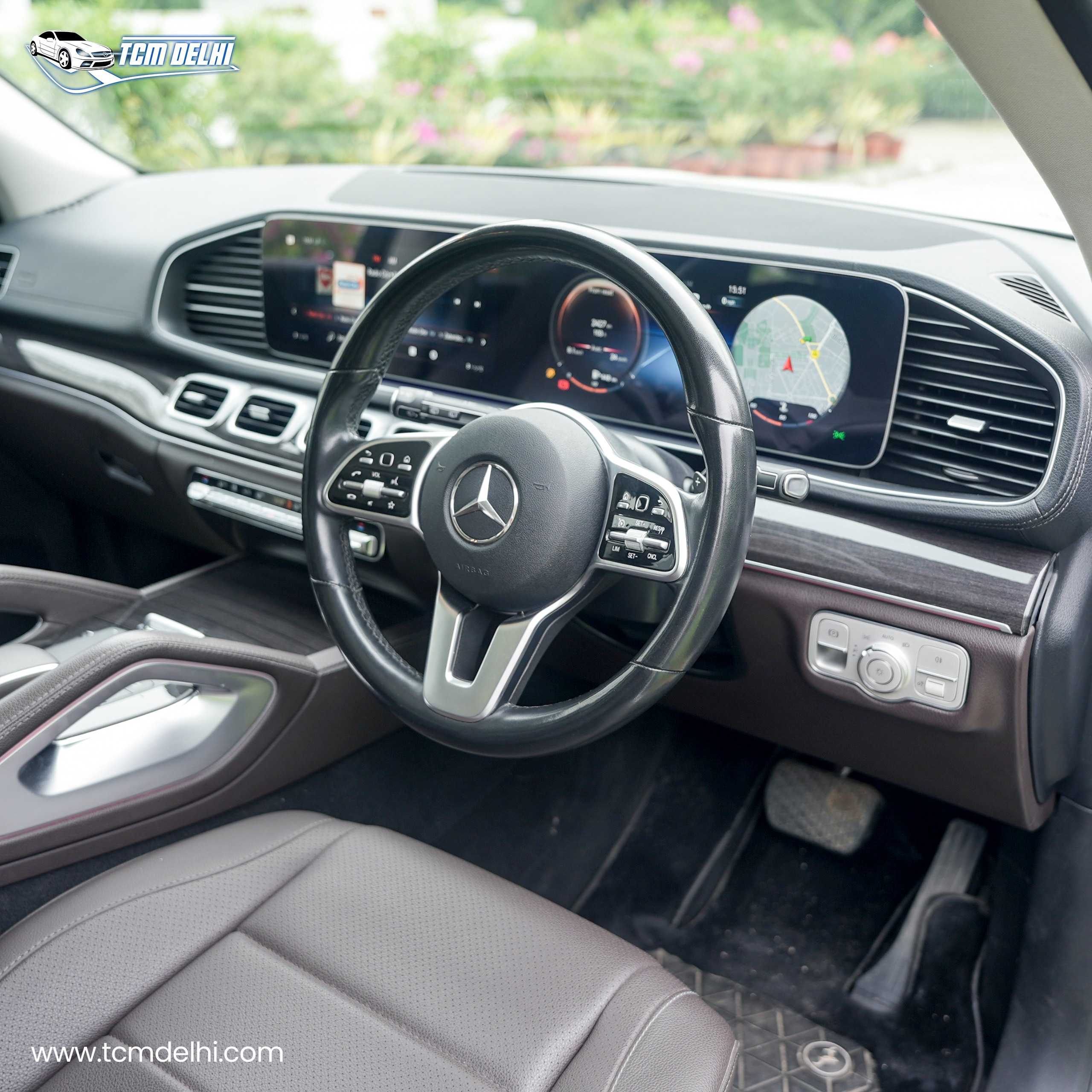 MERCEDES BENZ GLS400D 4MATIC