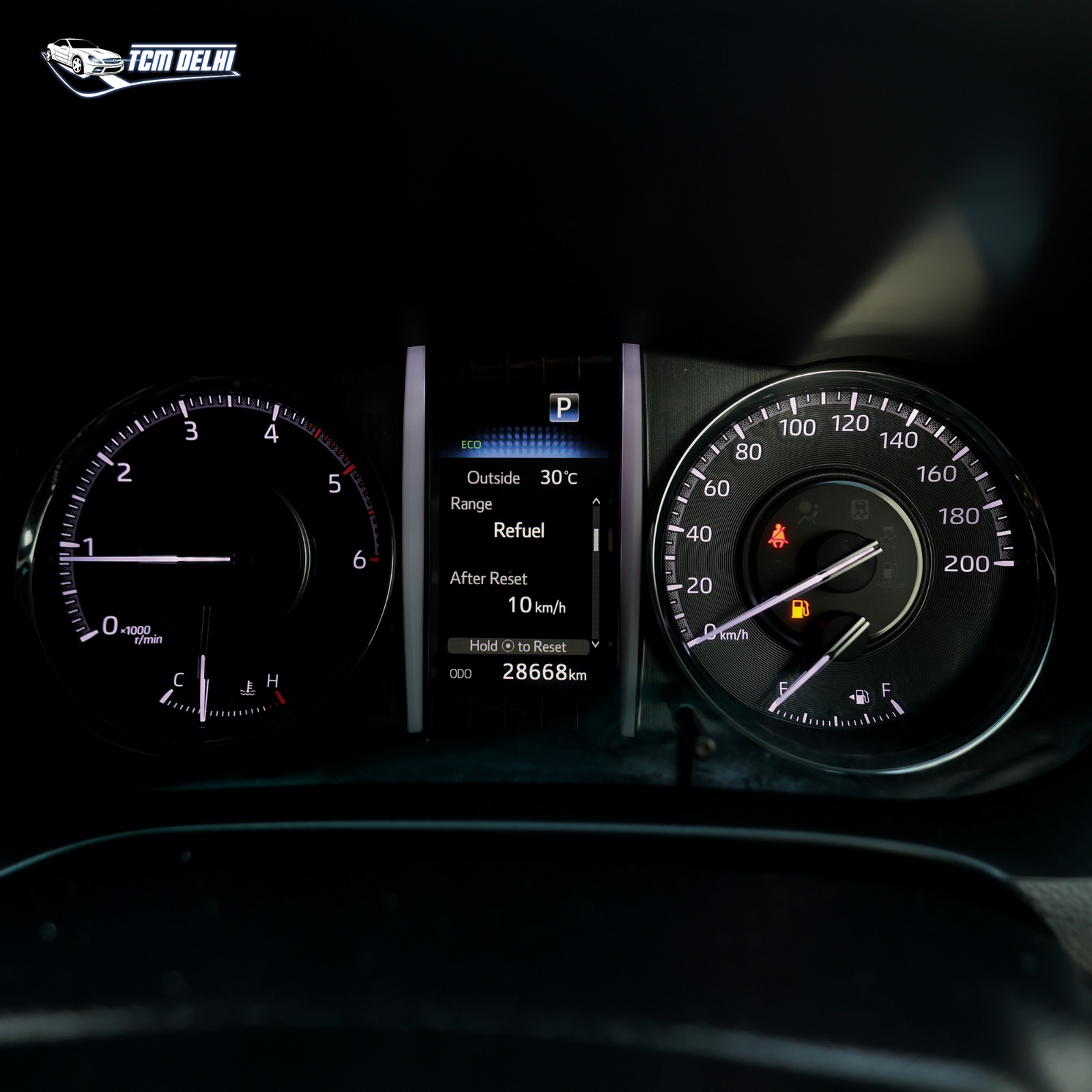 TOYOTA FORTUNER GR SPORT