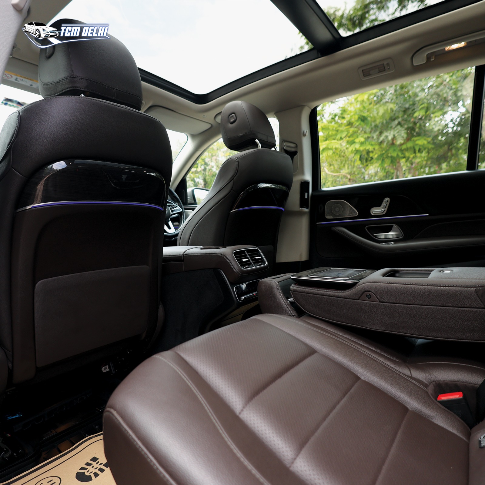 MERCEDES BENZ GLS400D