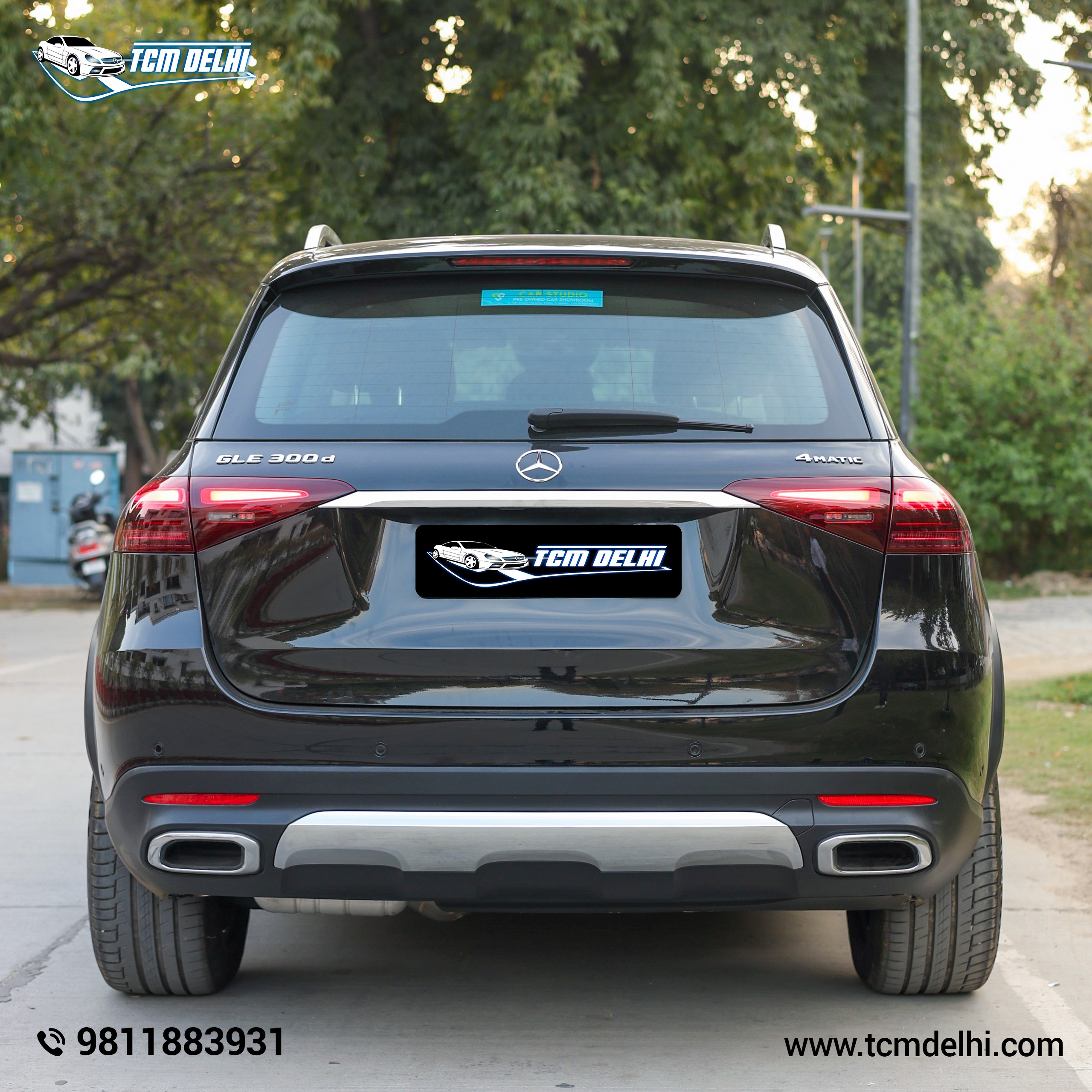 MERCEDES BENZ GLE300D