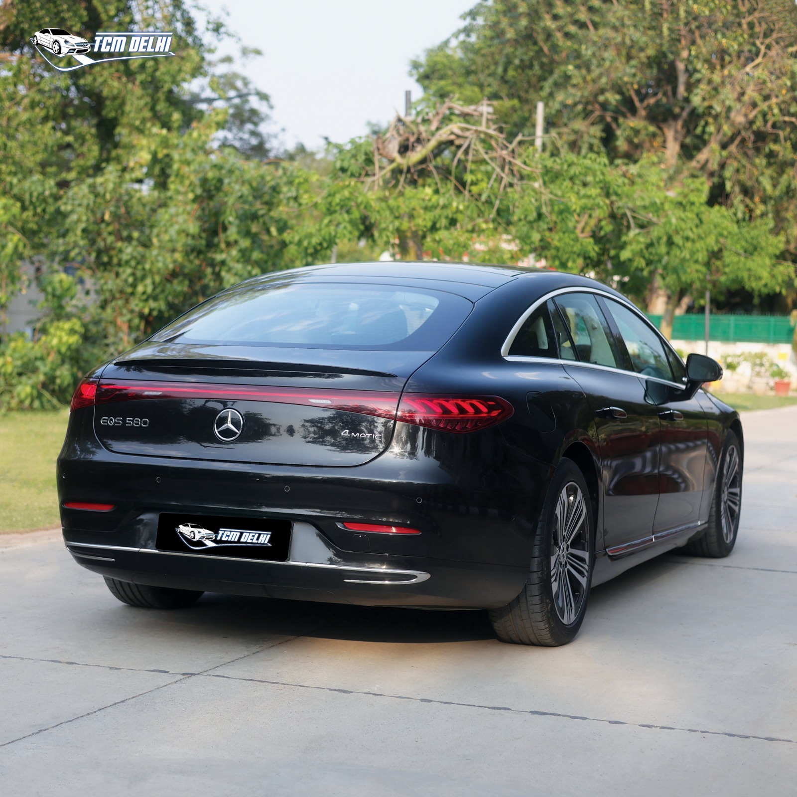 MERCEDES BENZ EQS 580 4MATIC