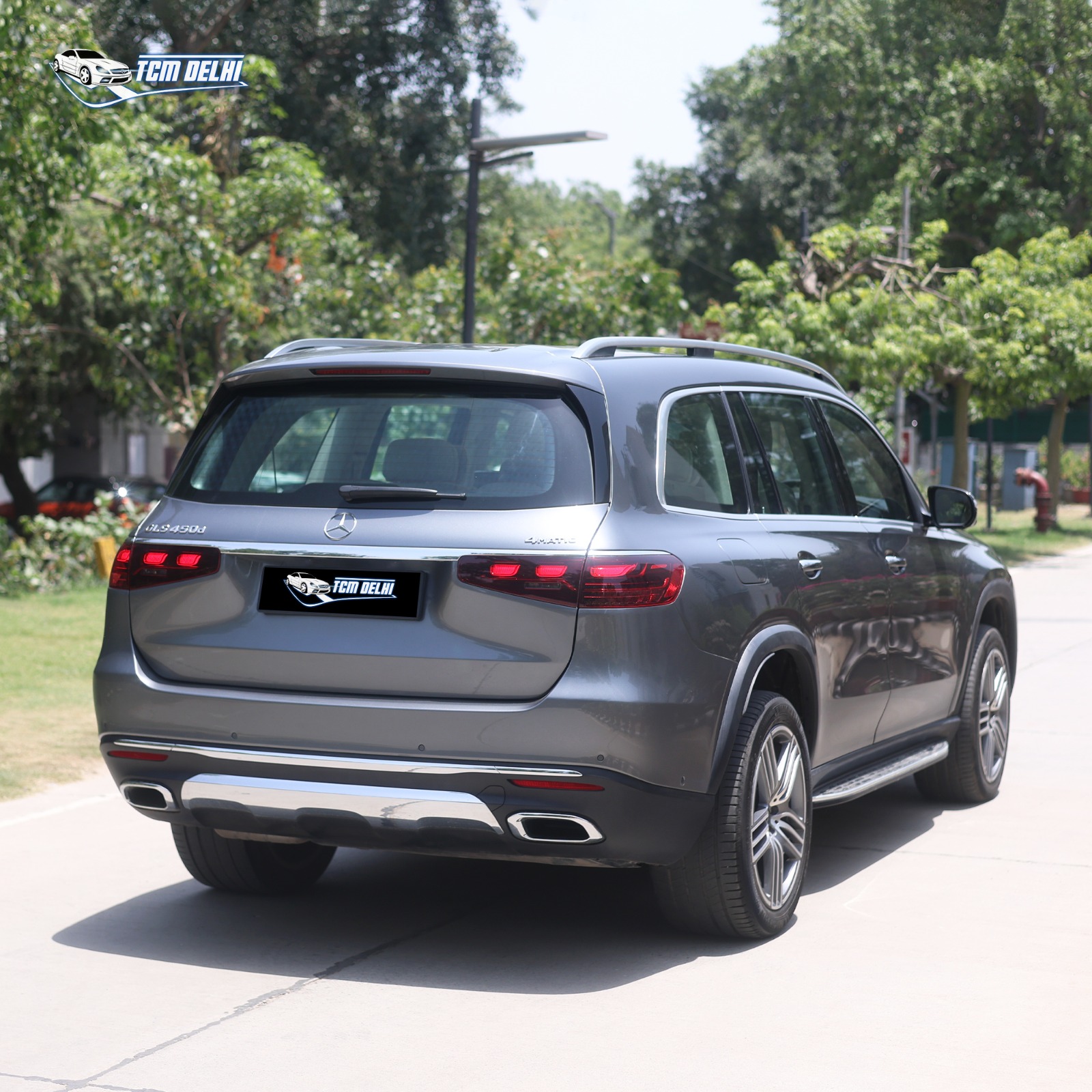MERCEDES BENZ GLS450d
