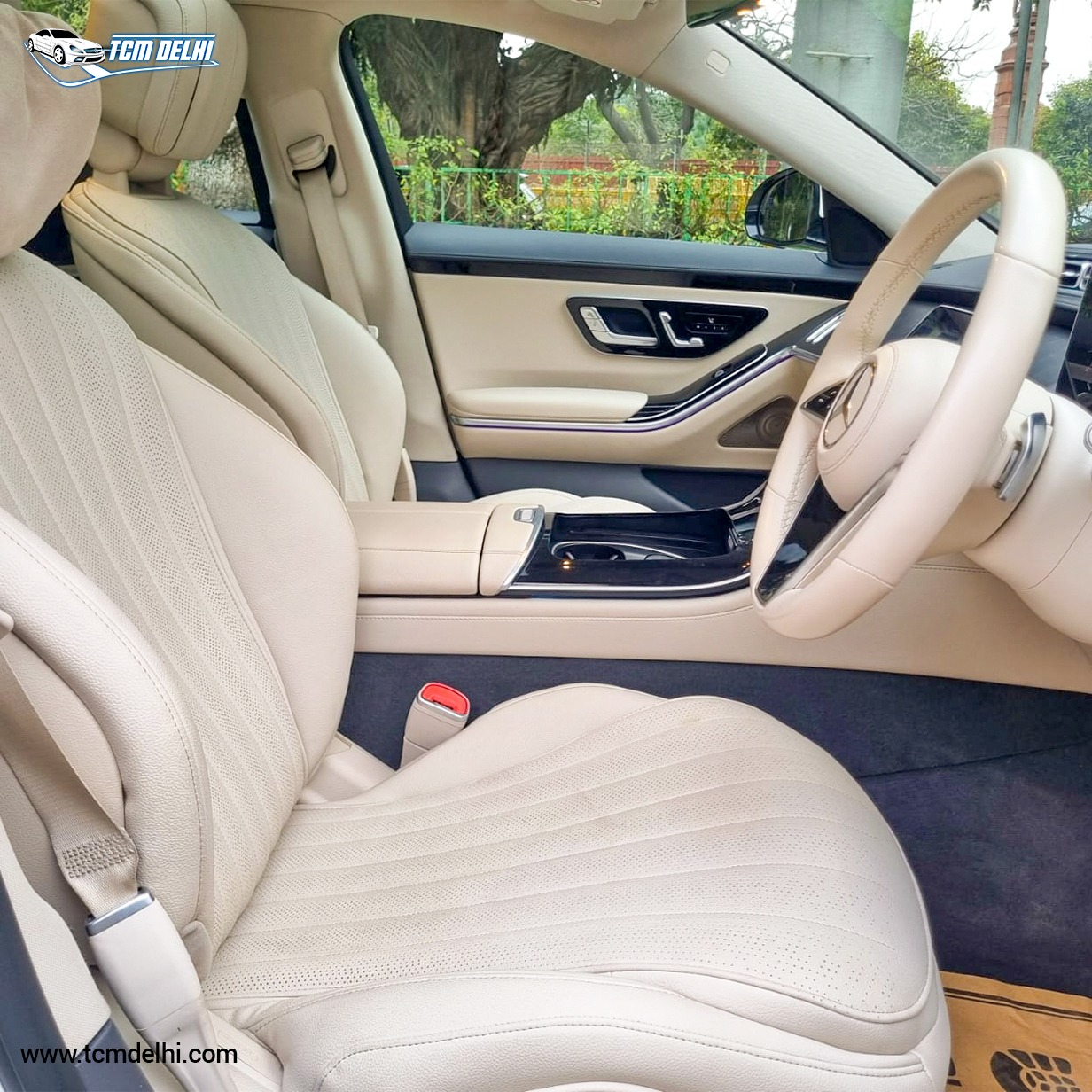 MERCEDES BENZ S450 4MATIC