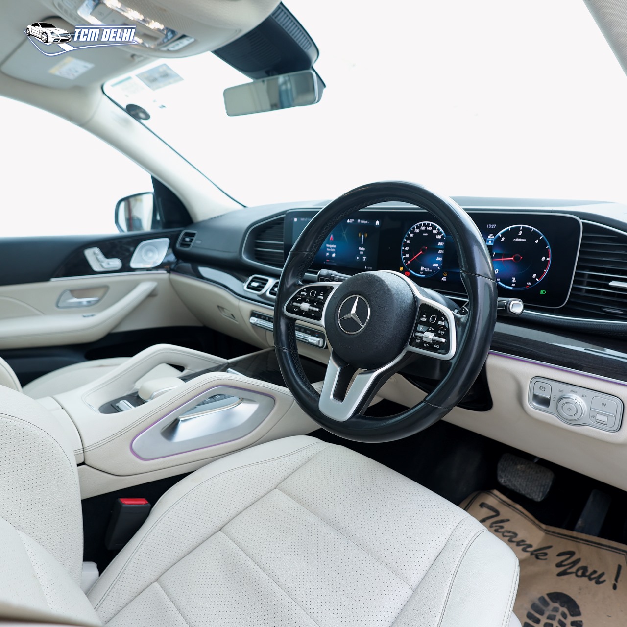 MERCEDES BENZ GLS400D 4MATIC