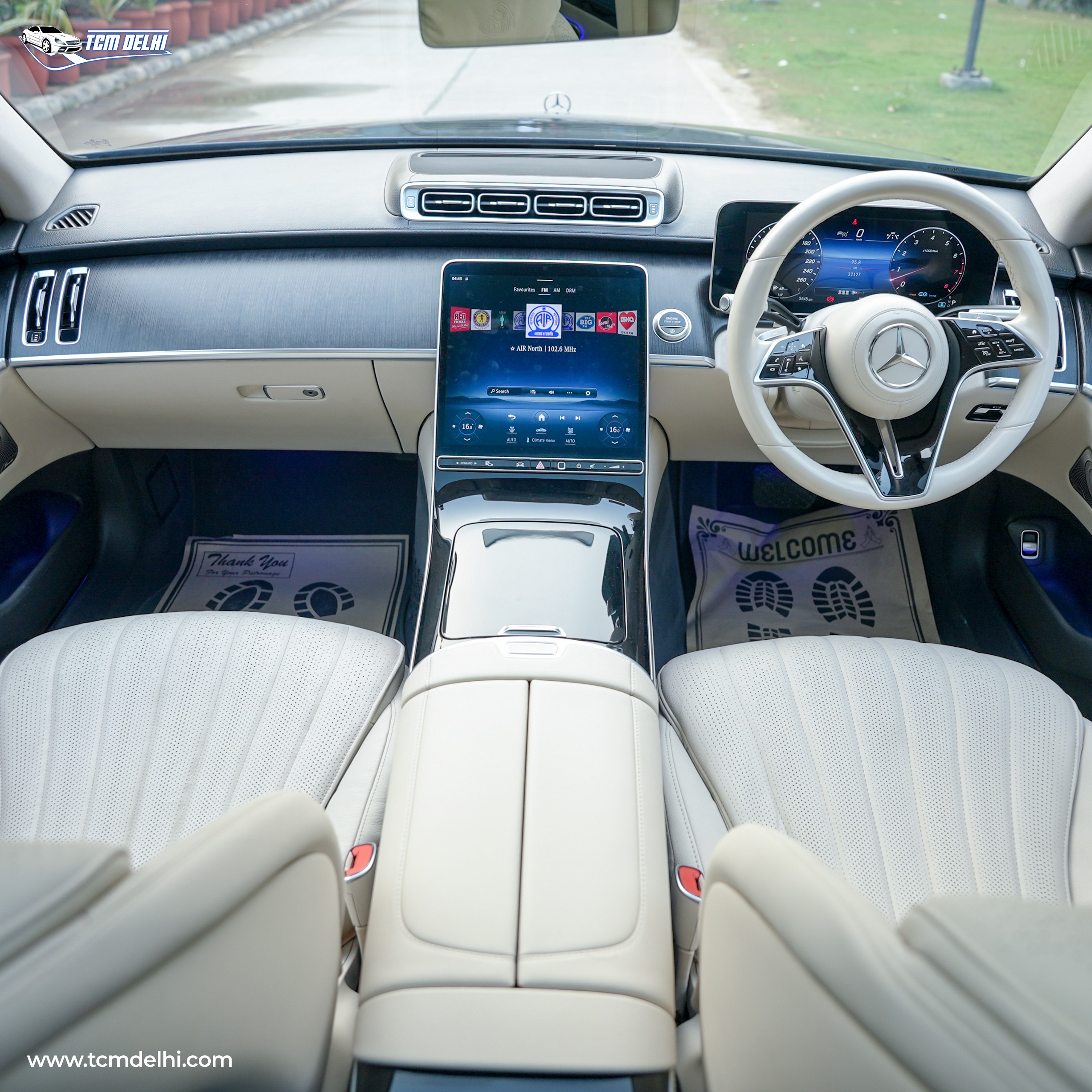 MERCEDES BENZ S450 4MATIC