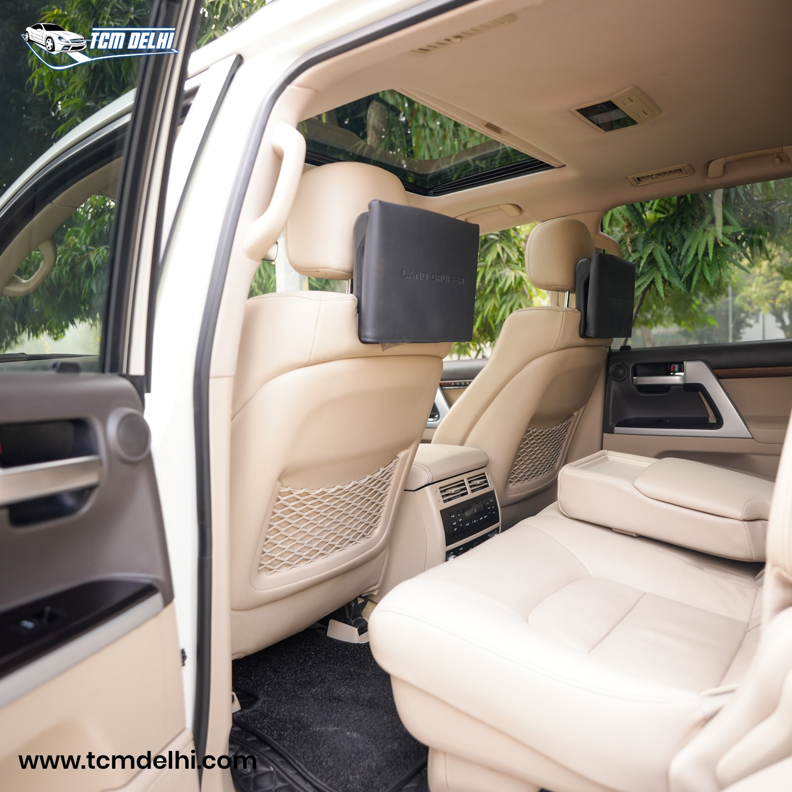 TOYOTA LAND CRUISER V8