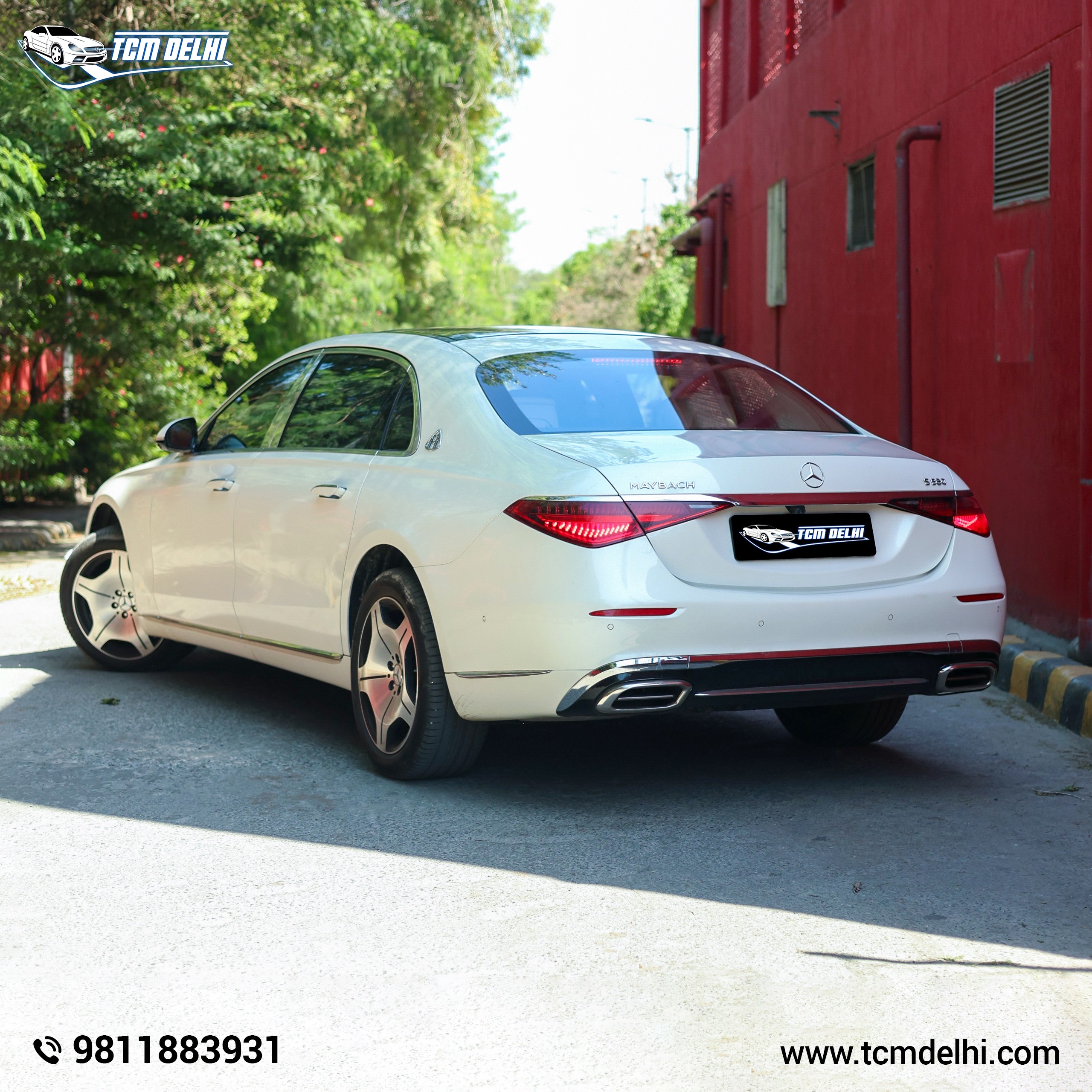 MERCEDES BENZ S580 MAYBACH