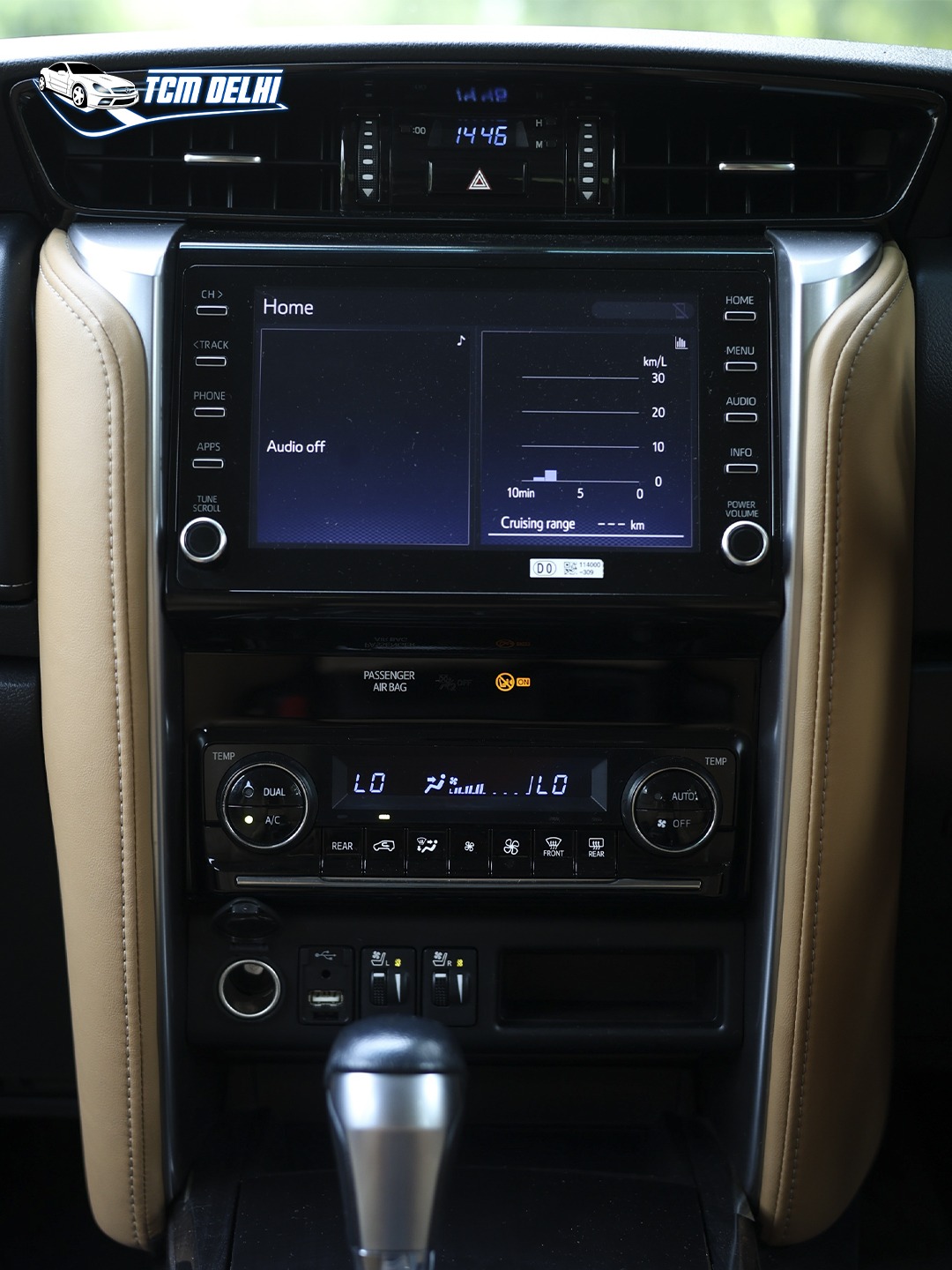 TOYOTA FORTUNER 4X2 AUTOMATIC