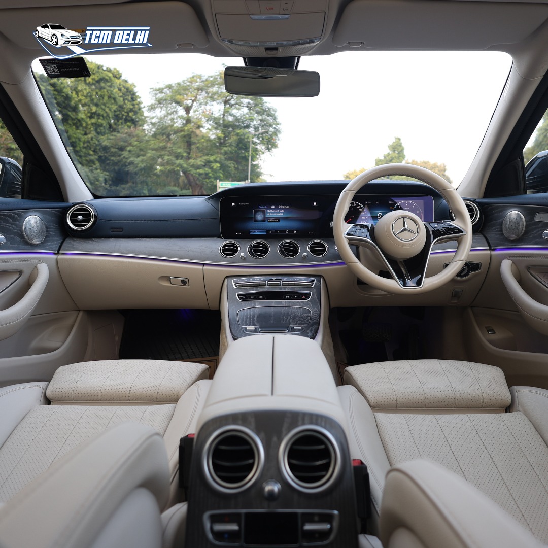 MERCEDES BENZ E200 AMG LINE