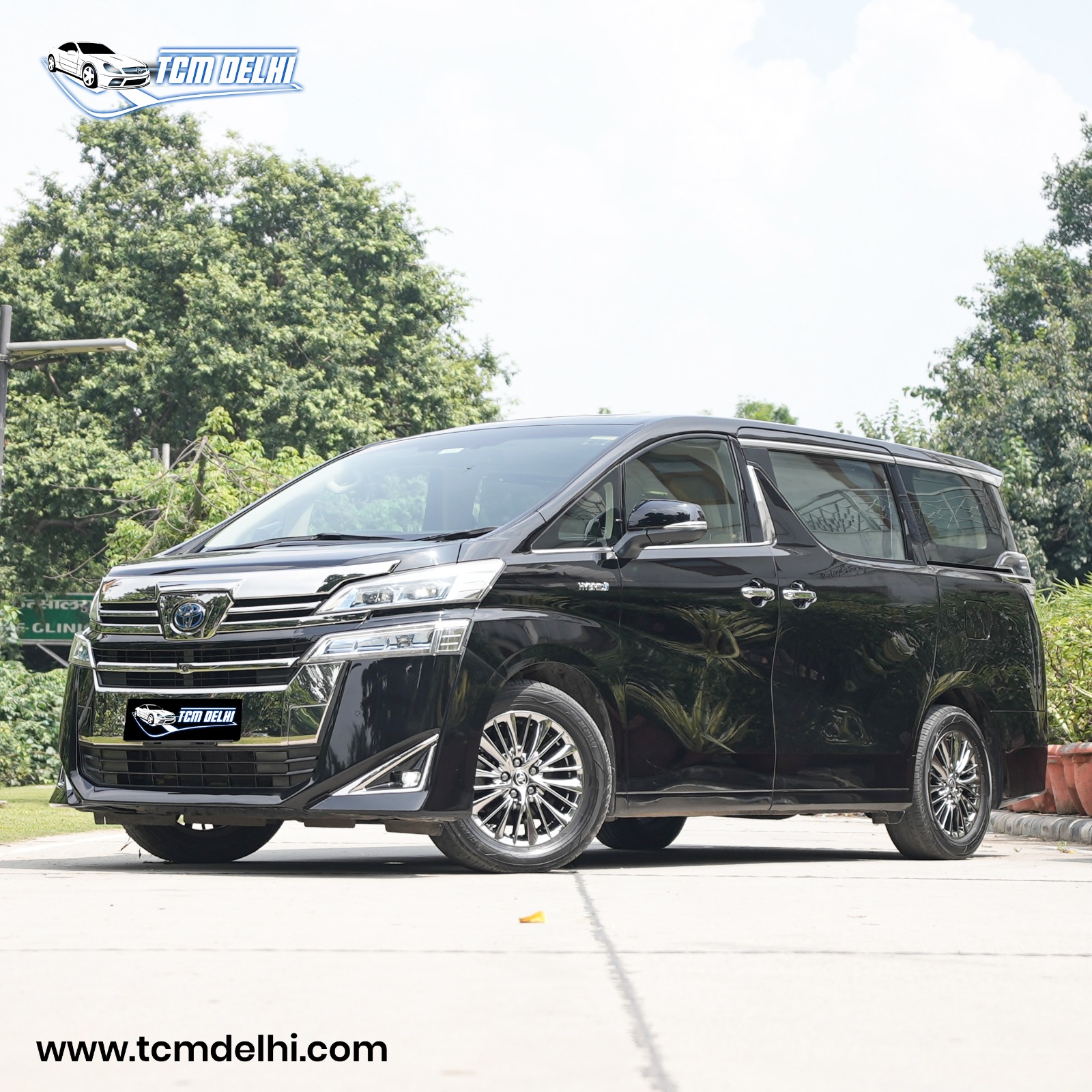 TOYOTA VELLFIRE EXECUTIVE LOUNGE