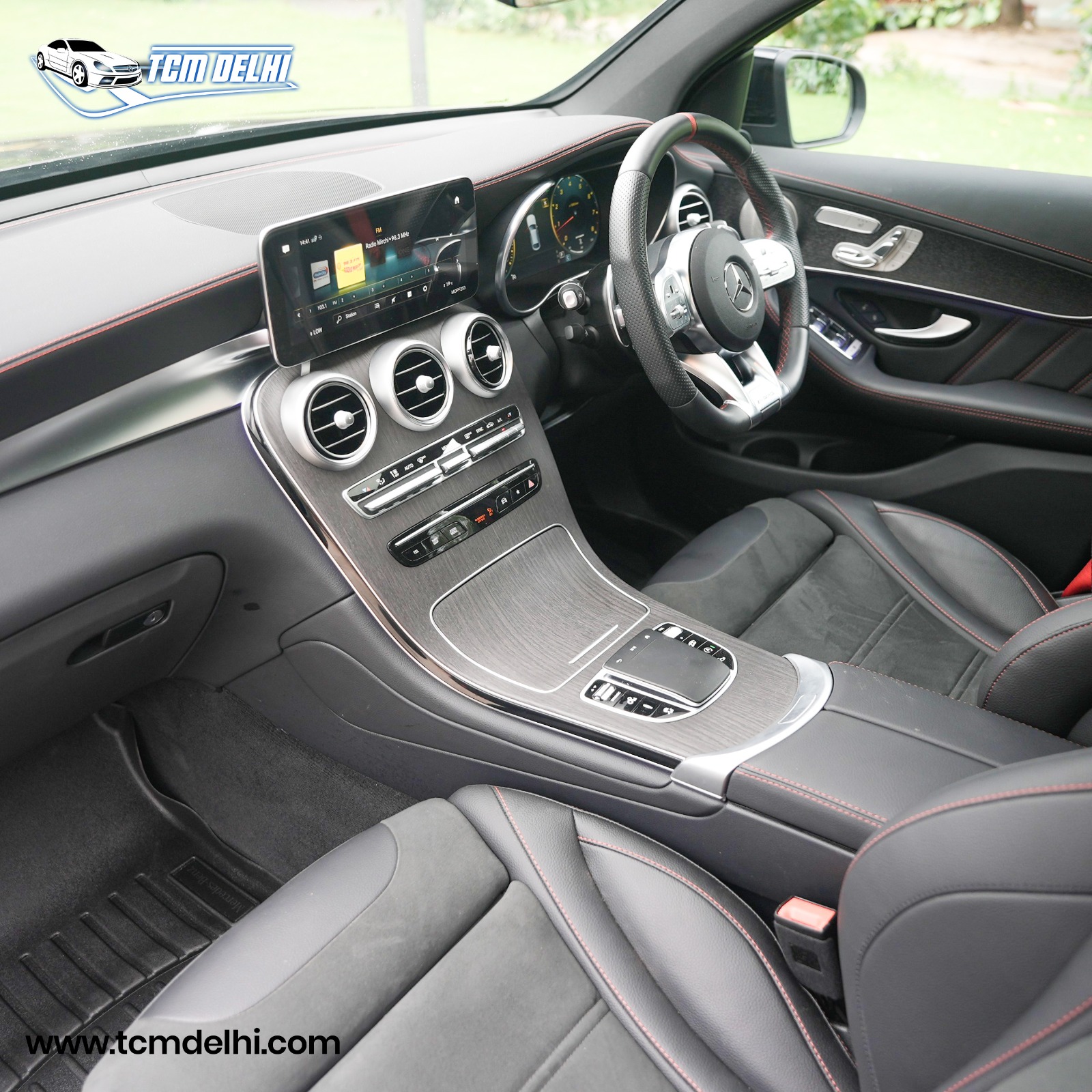MERCEDES BENZ GLC43 AMG COUPE