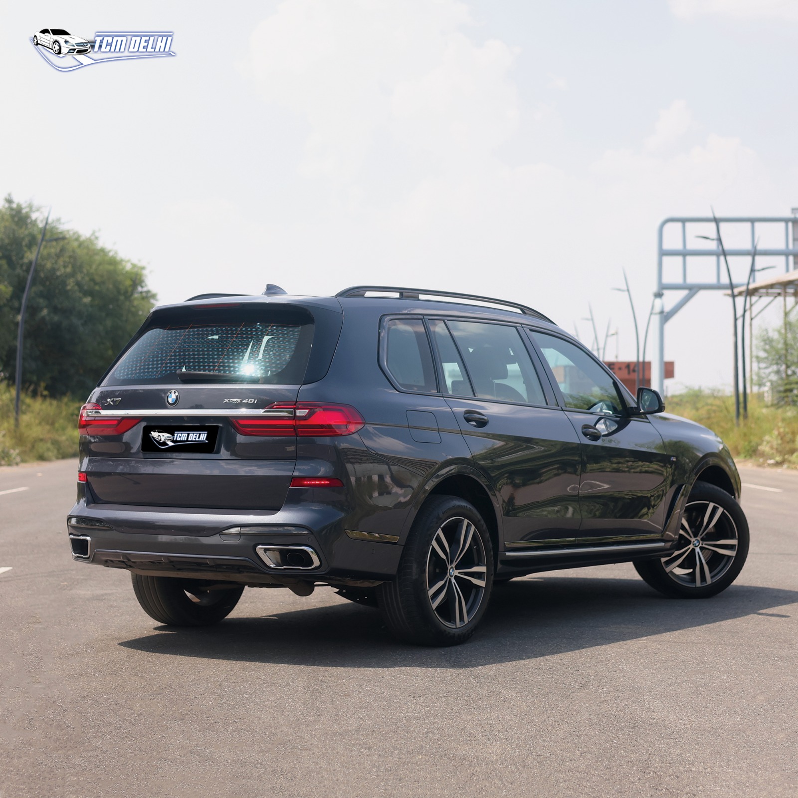BMW X7 XDRIVE40I MSPORTS