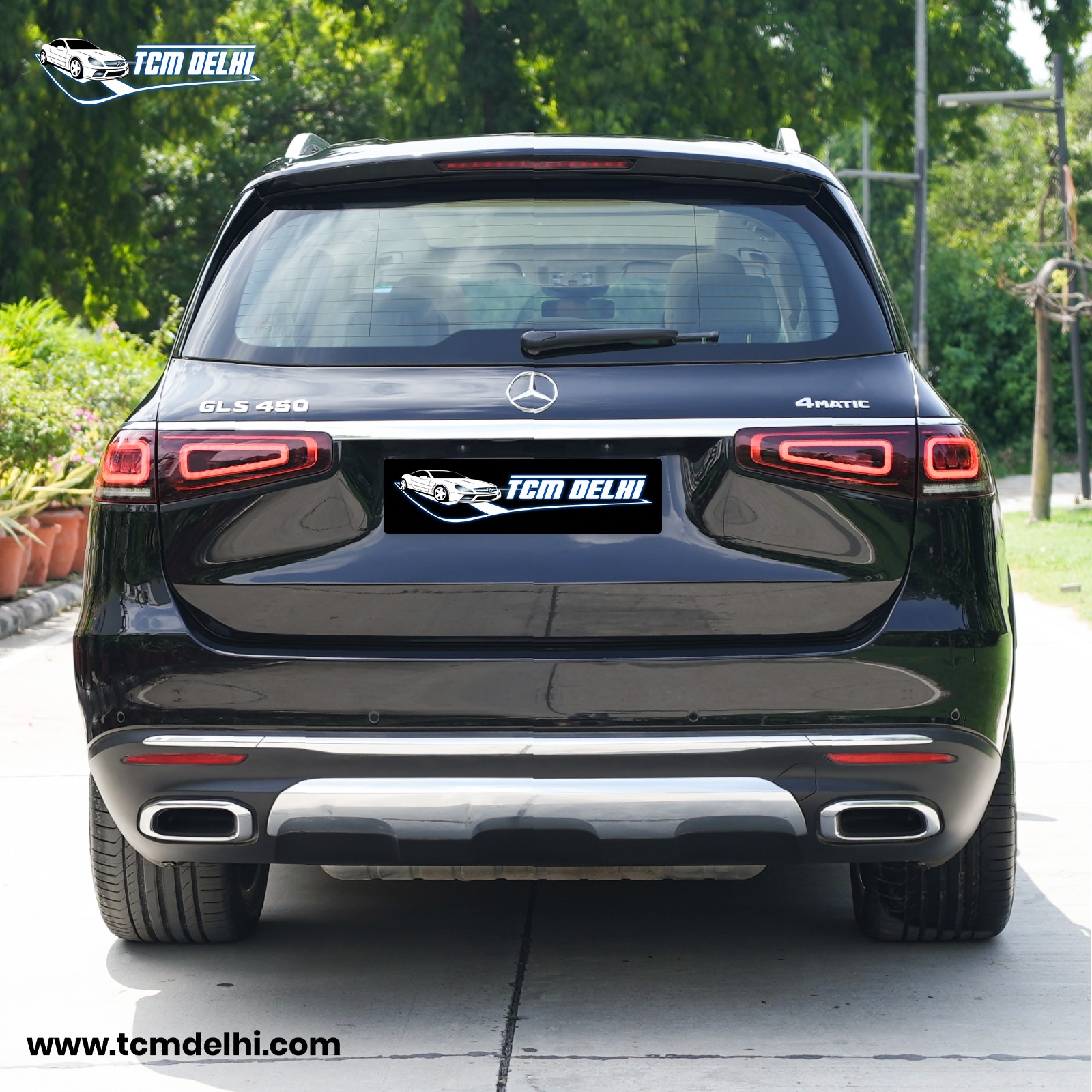 MERCEDES BENZ GLS450 4MATIC