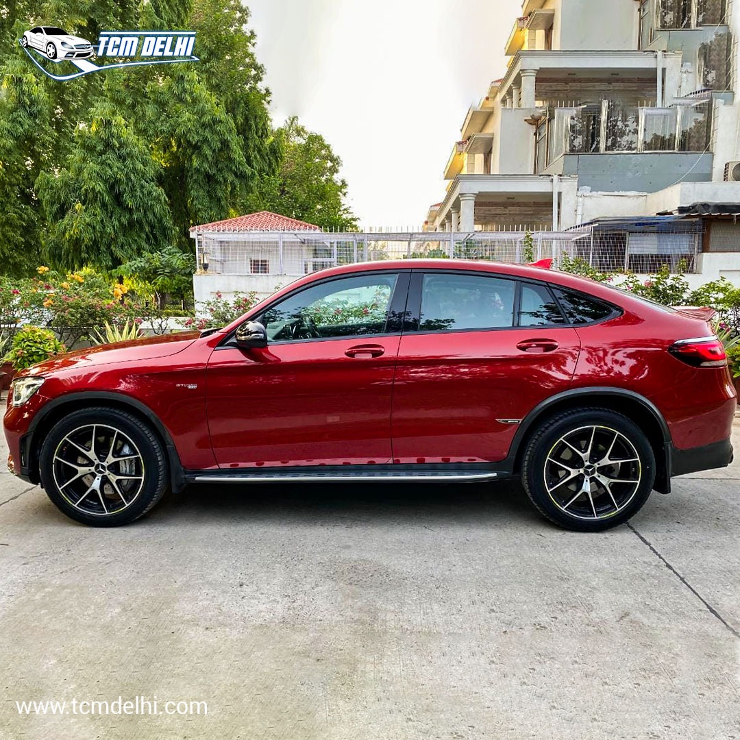 MERCEDES GLC43 AMG COUPE