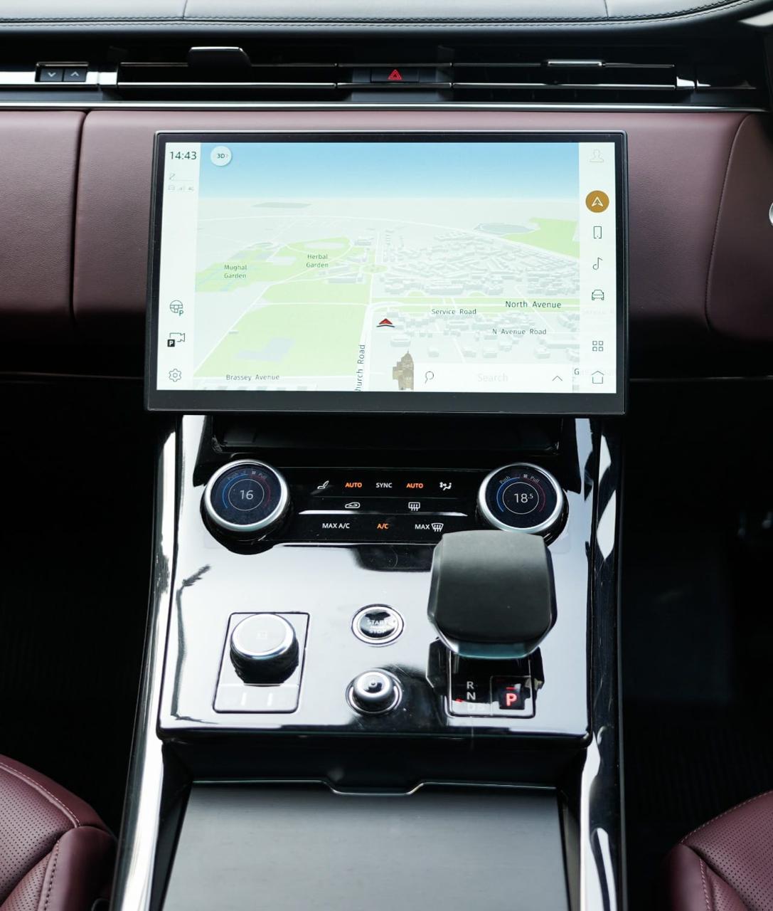 RANGE ROVER SPORTS AUTOBIOGRAPHY 3.0