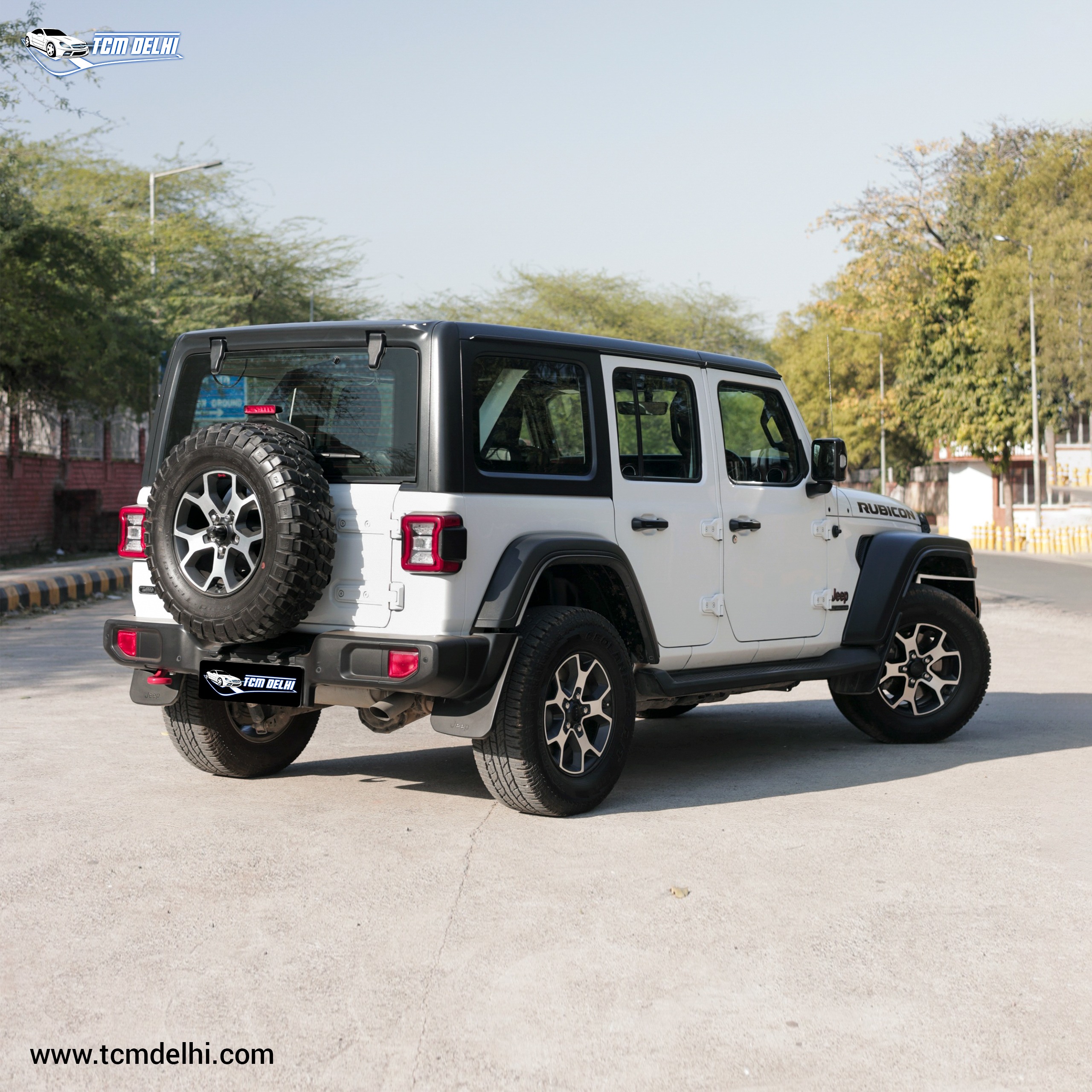JEEP WRANGLER RUBICON