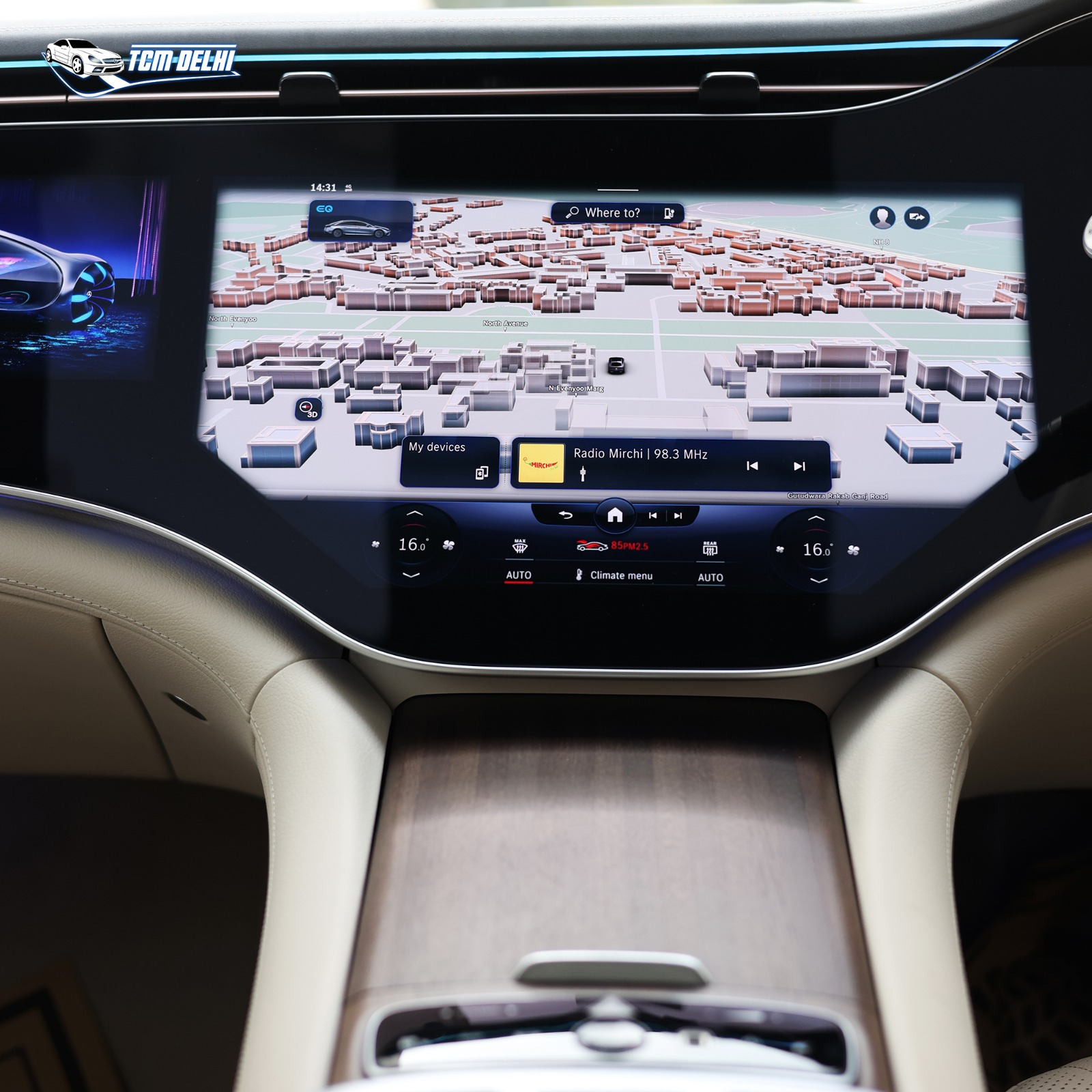 MERCEDES EQS 580 4 MATIC