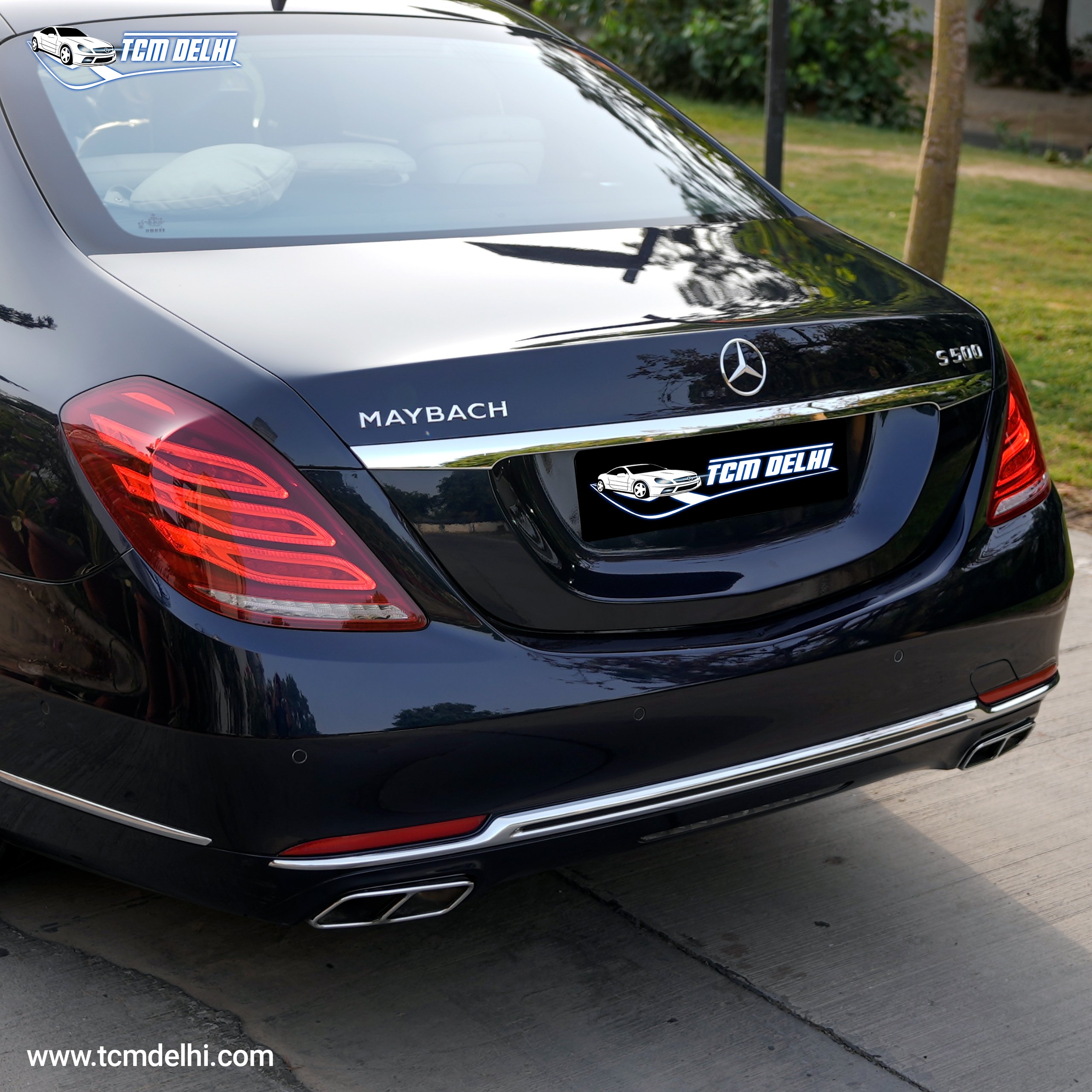 MERCEDES BENZ S500 MAYBACH