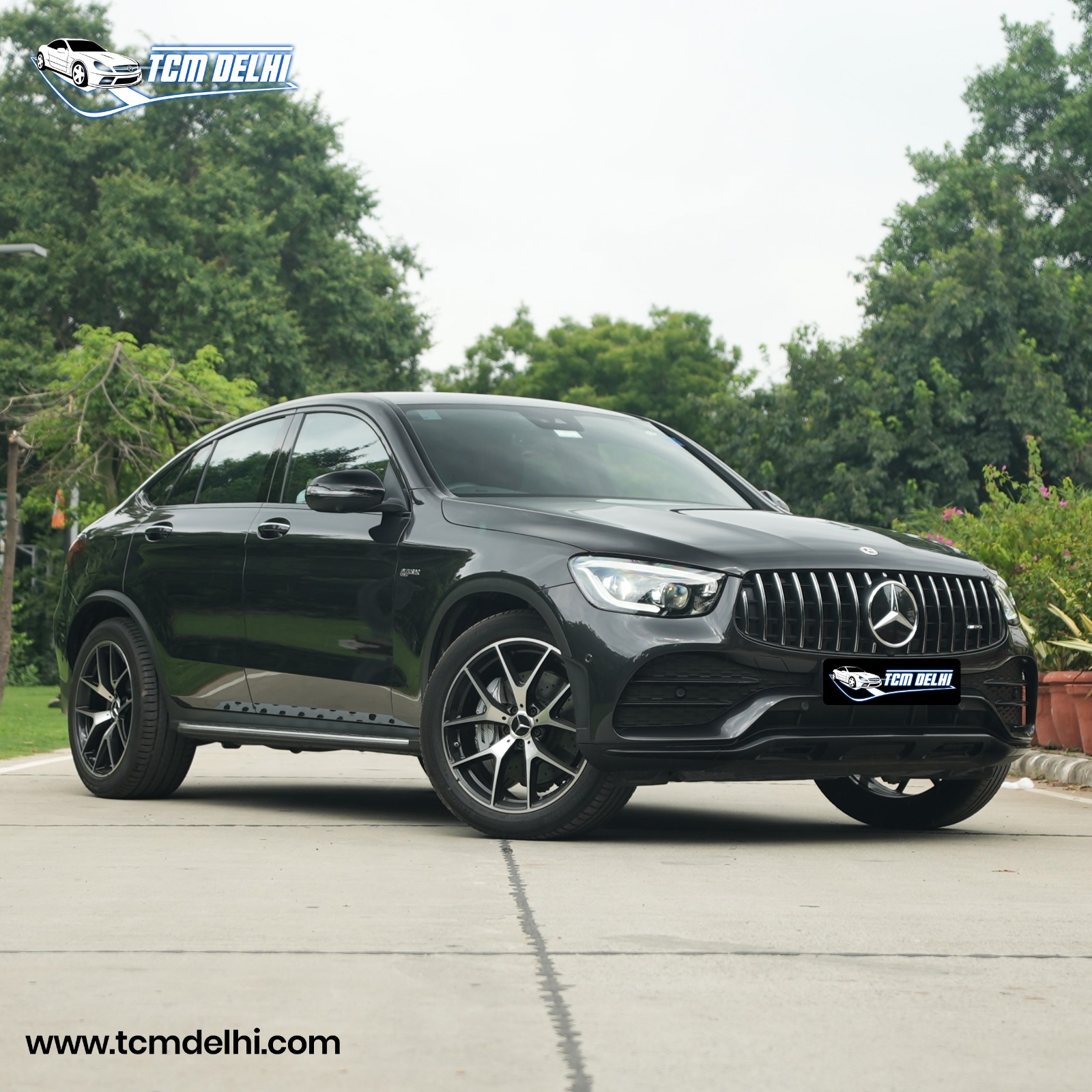 MERCEDES BENZ GLC43 AMG COUPE