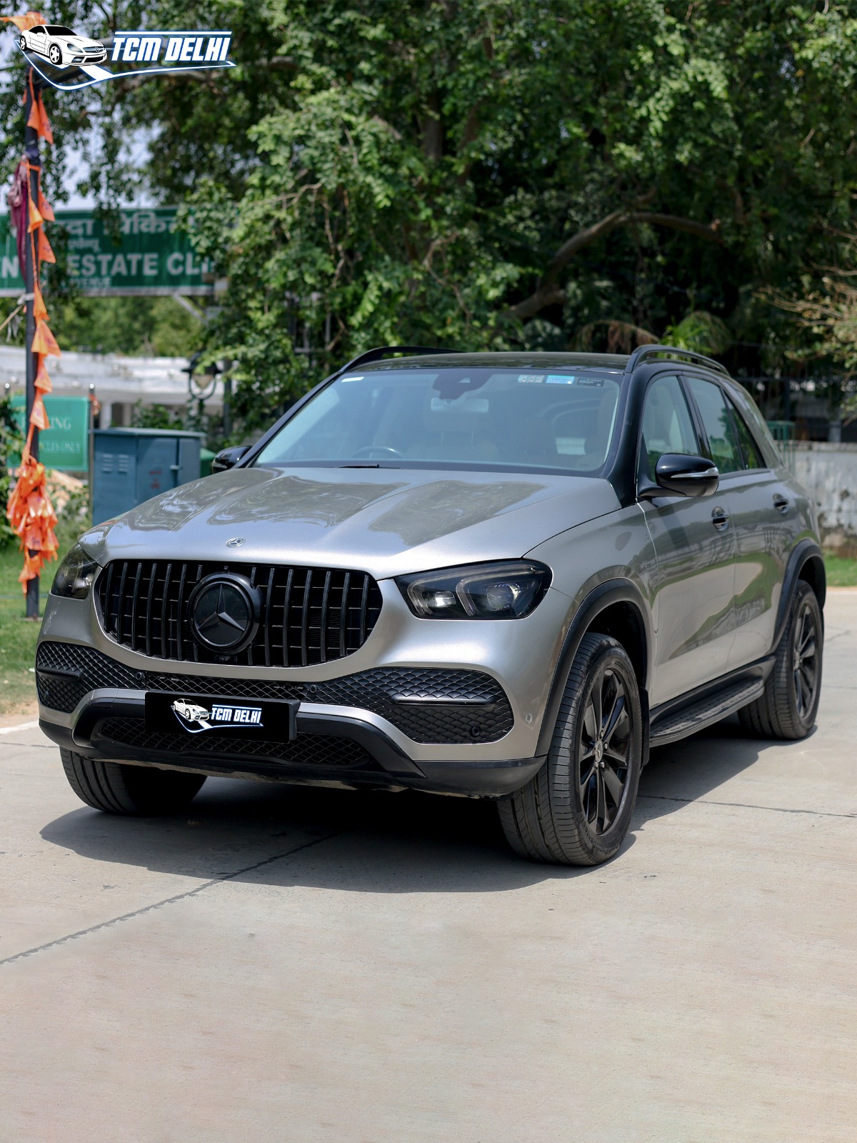 MERCEDES BENZ GLE450 LWB