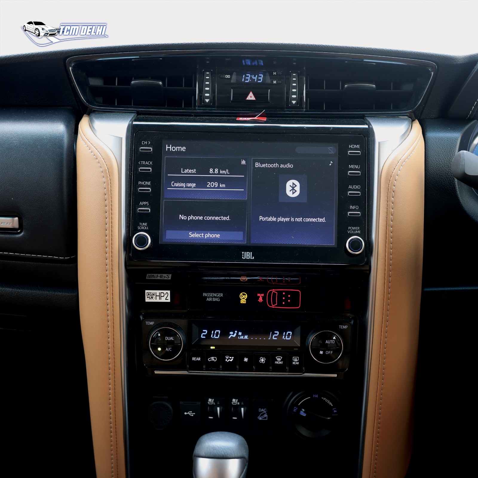 TOYOTA FORTUNER 4X4 AT