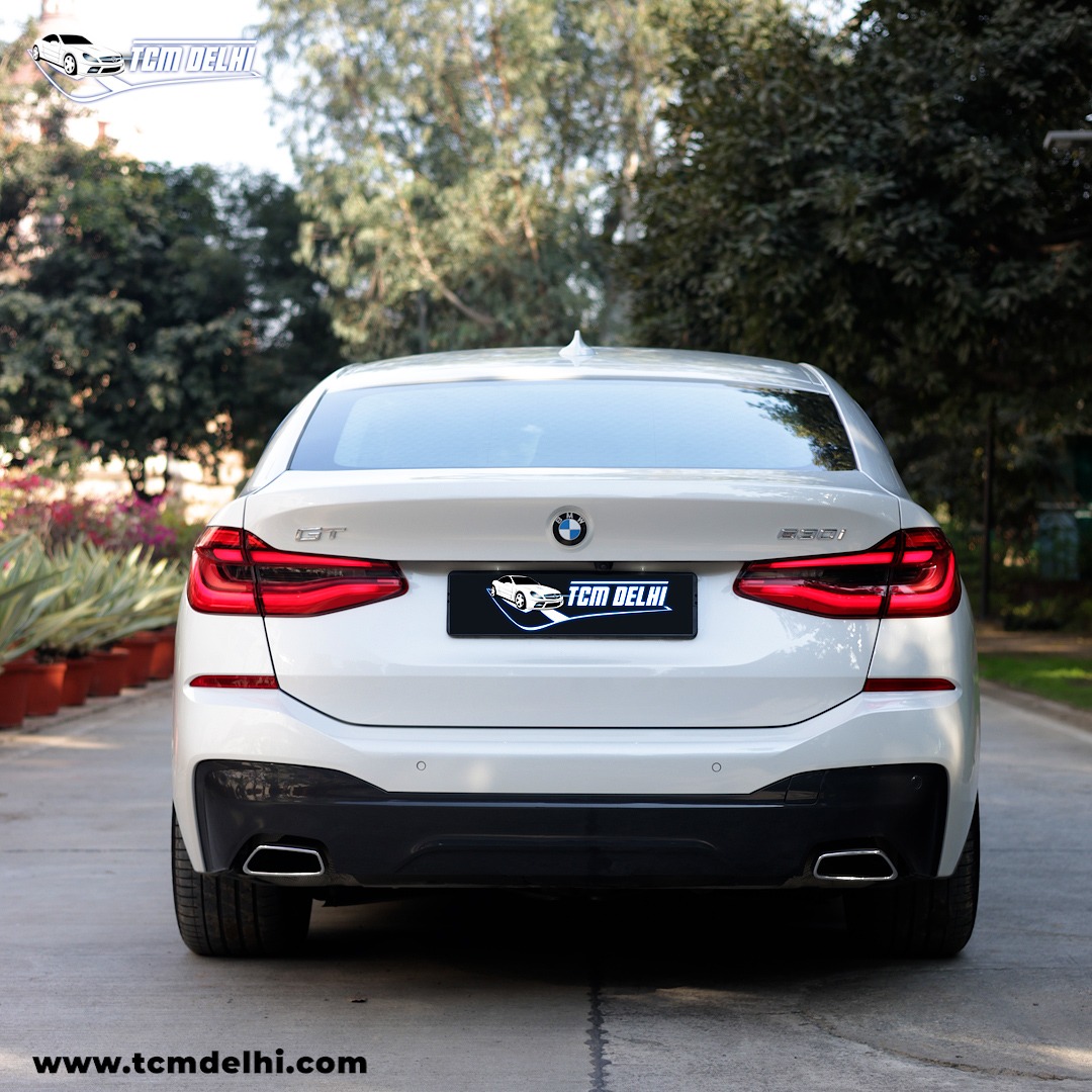 BMW 630I GT MSPORTS