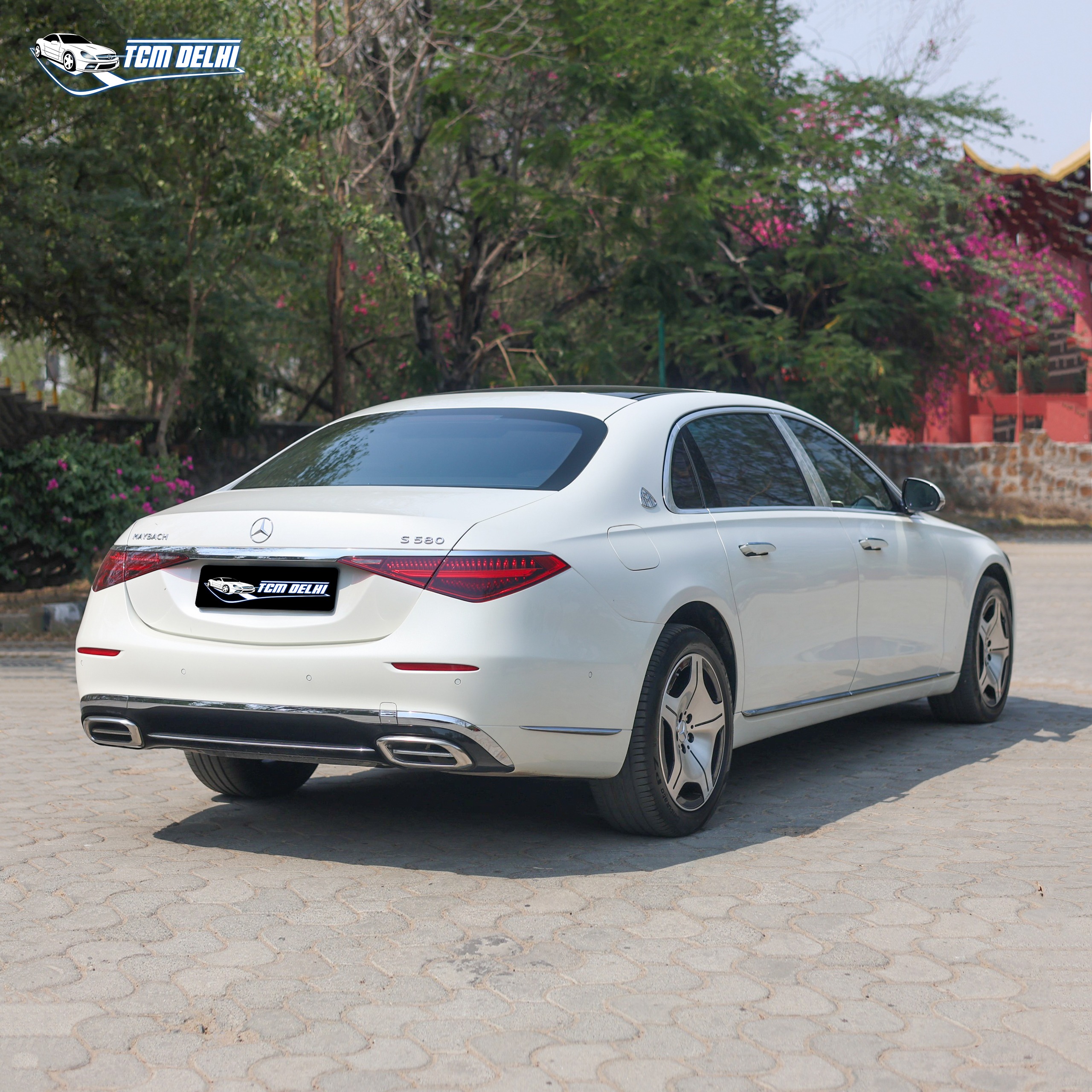 MERCEDES BENZ S580 MAYBACH