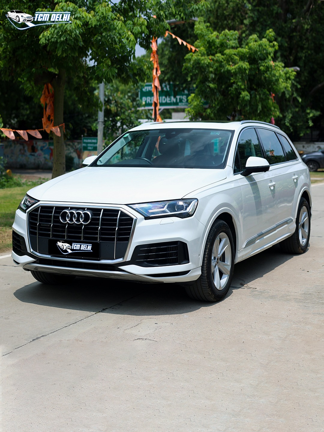 AUDI Q7 55 TFSI TECNOLOGY