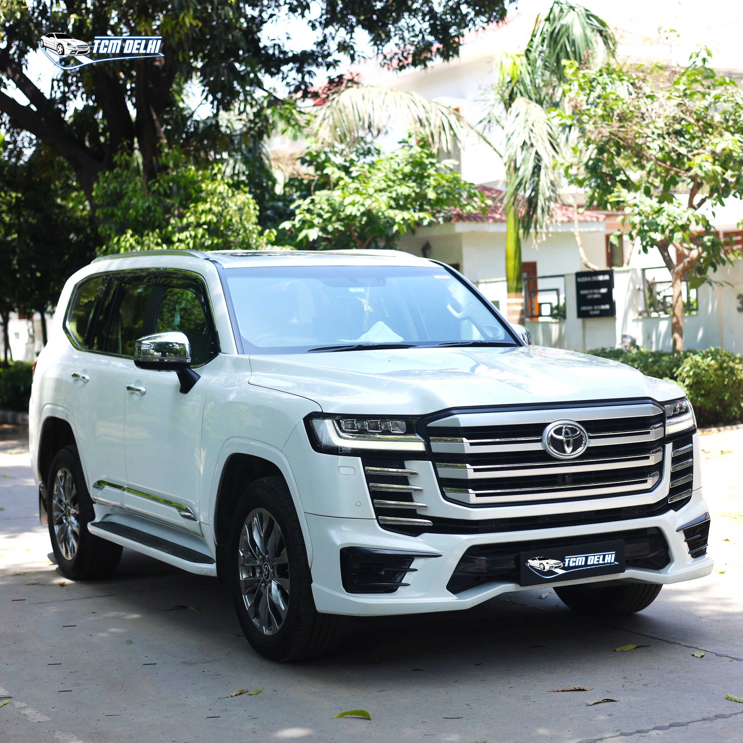 TOYOTA LAND CRUISER ZX300