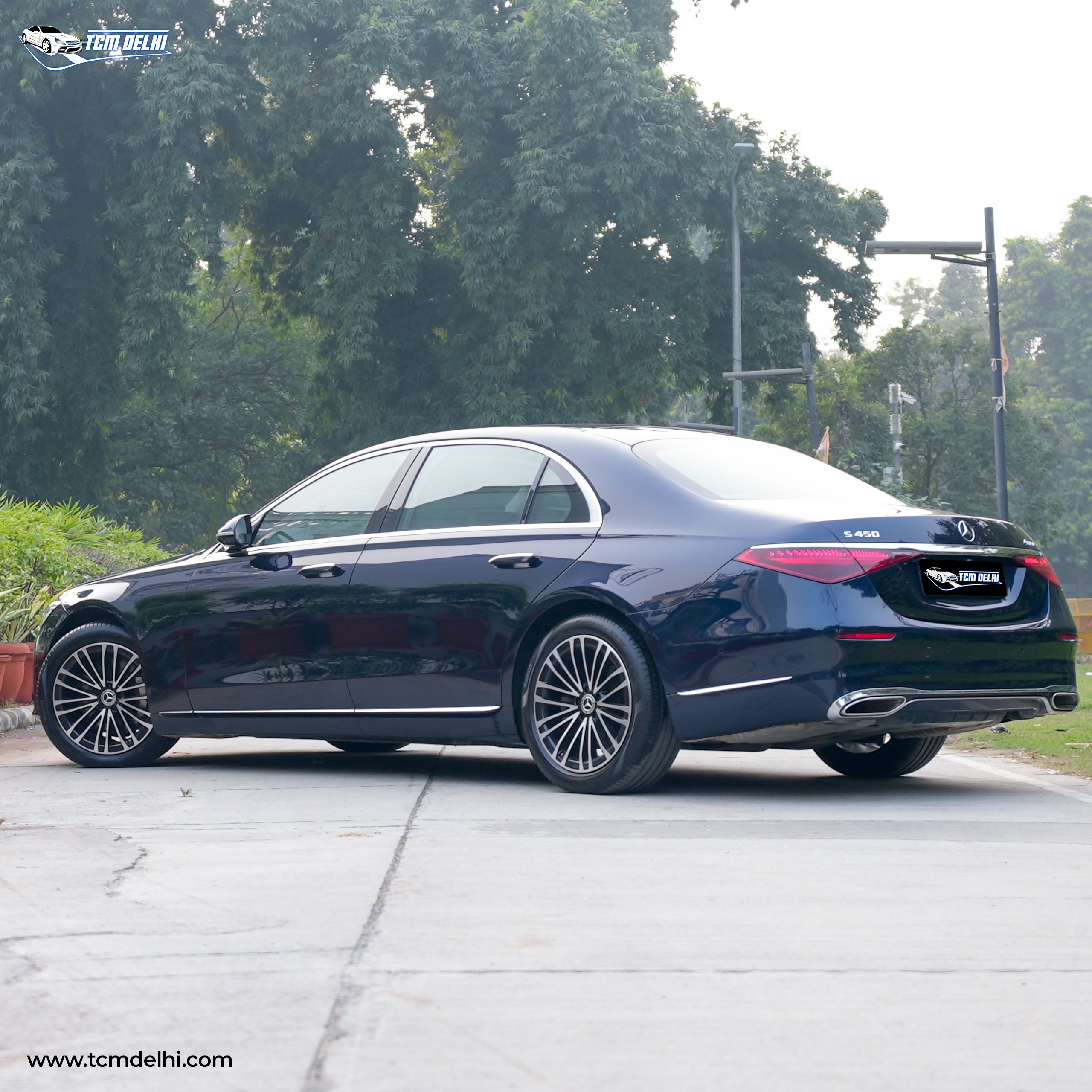 MERCEDES BENZ S450 4MATIC