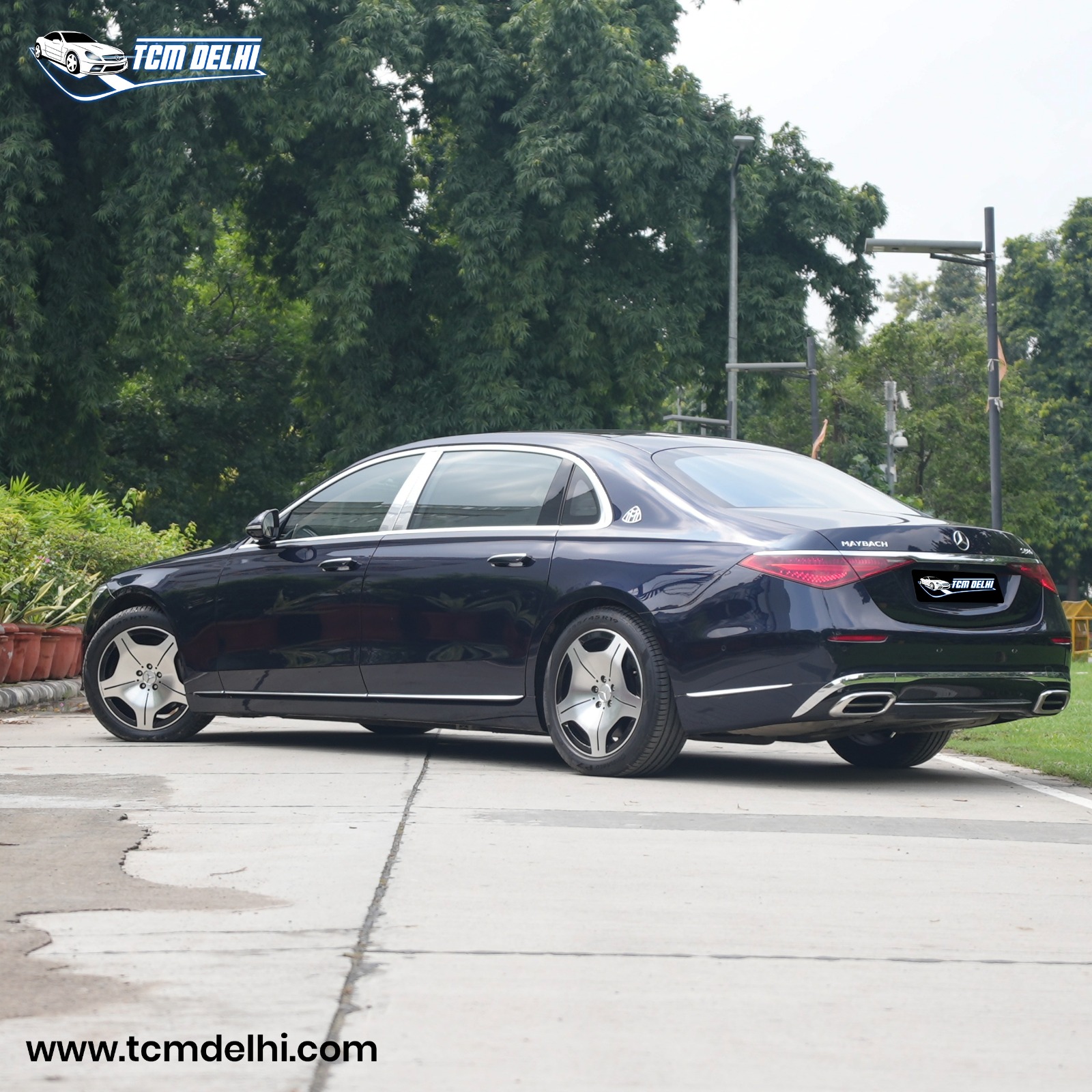MERCEDES BENZ S580 MAYBACH