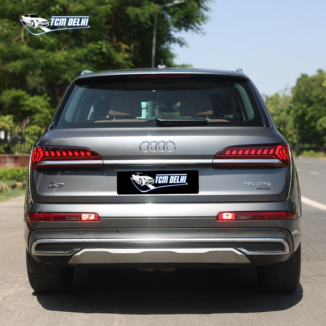 AUDI Q7 55TFSI TECNOLOGY MATRIX