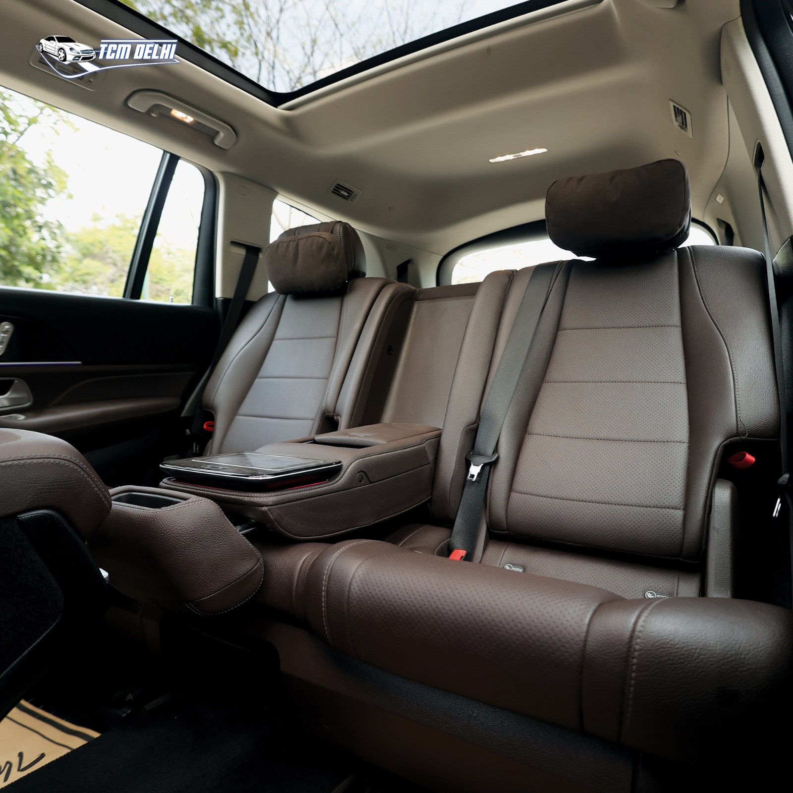 MERCEDES BENZ GLS400D