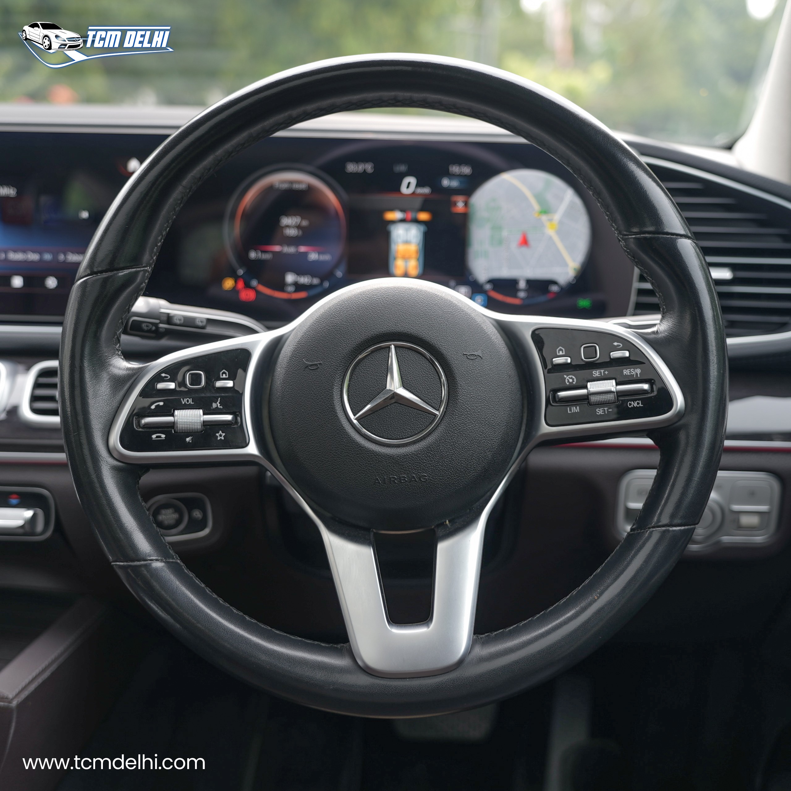 MERCEDES BENZ GLS400D 4MATIC