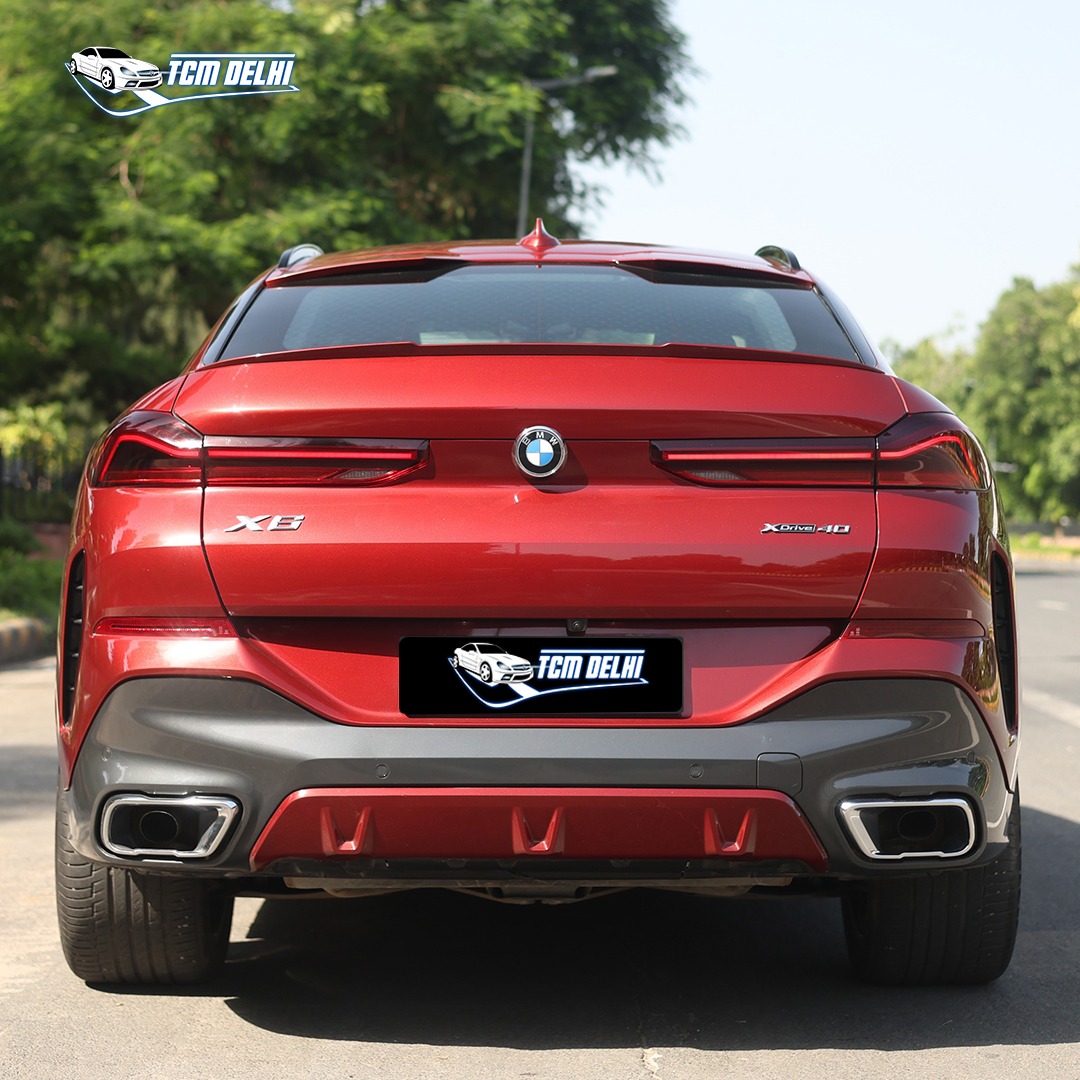 BMW X6 XDRIVE 40I MSPORTS