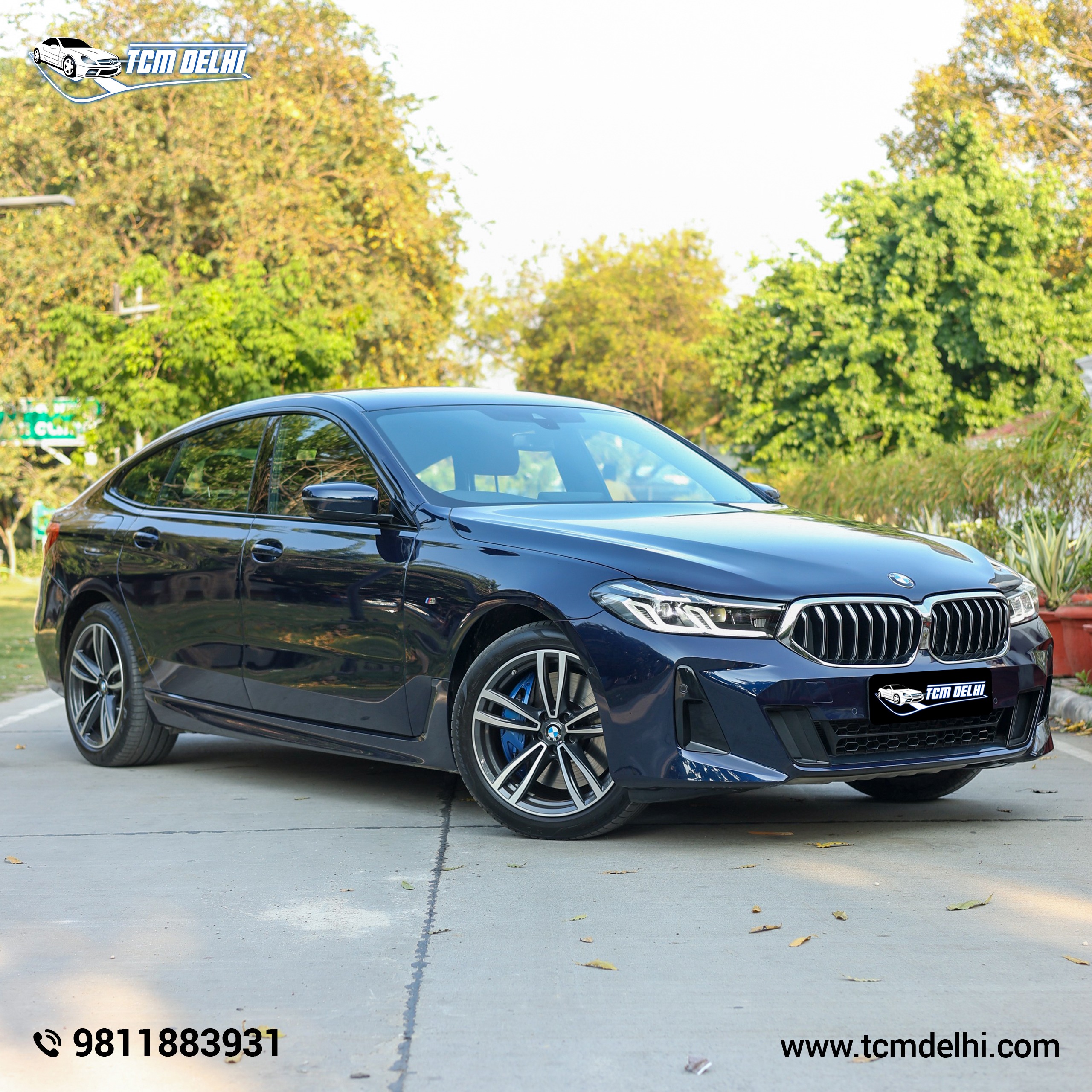 BMW 630I GT MSPORTS