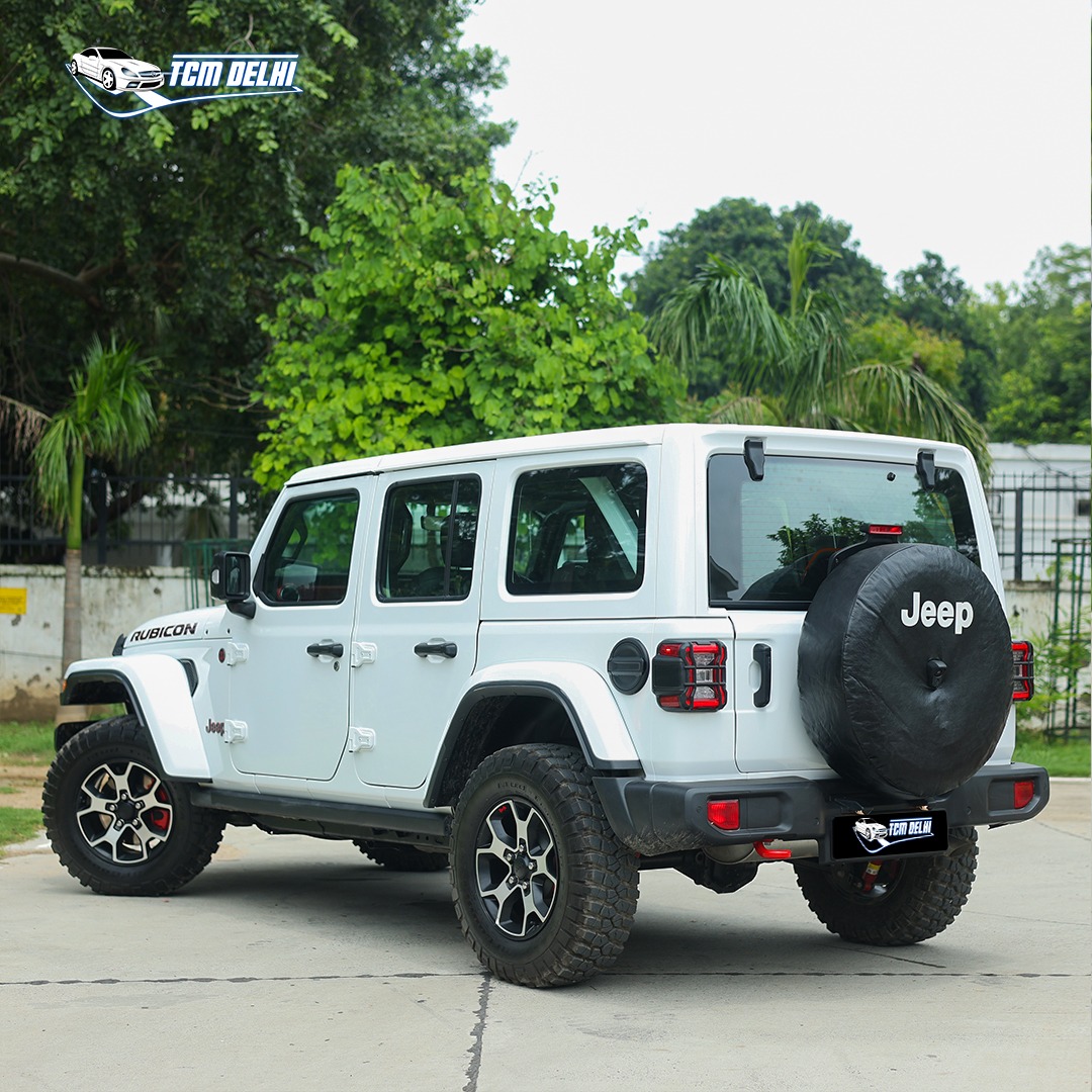 JEEP WRANGLER RUBICON 2.0