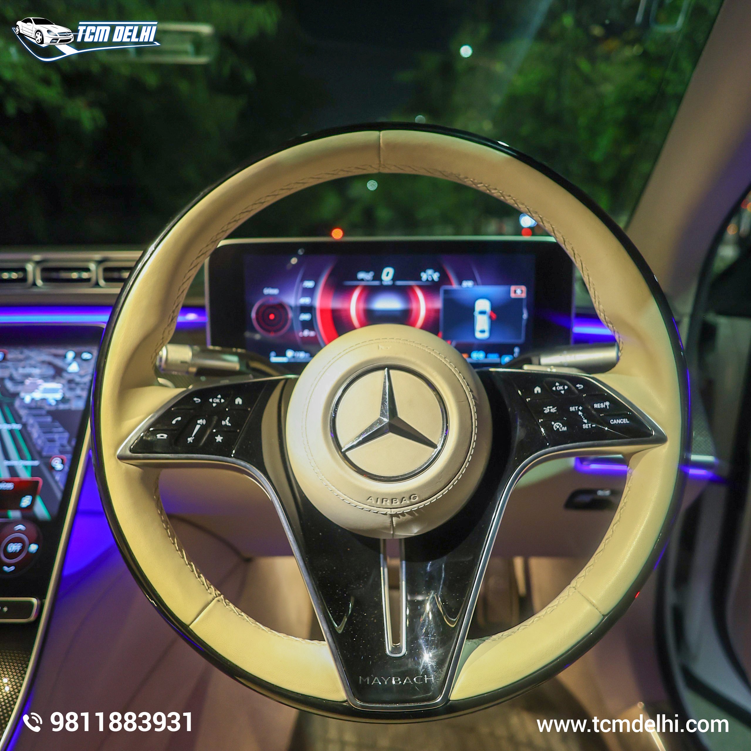 MERCEDES BENZ S580 MAYBACH