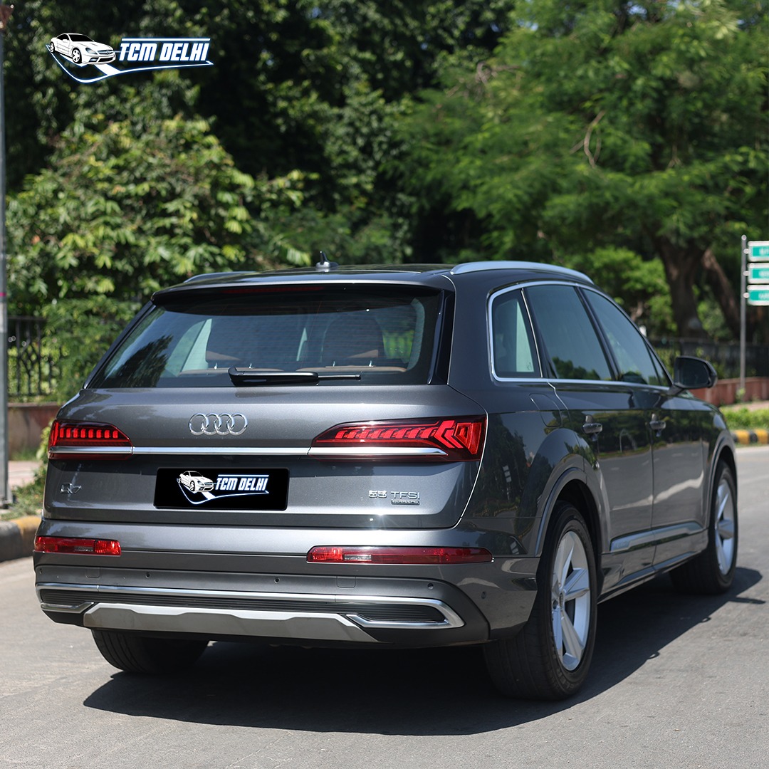 AUDI Q7 55TFSI TECNOLOGY MATRIX