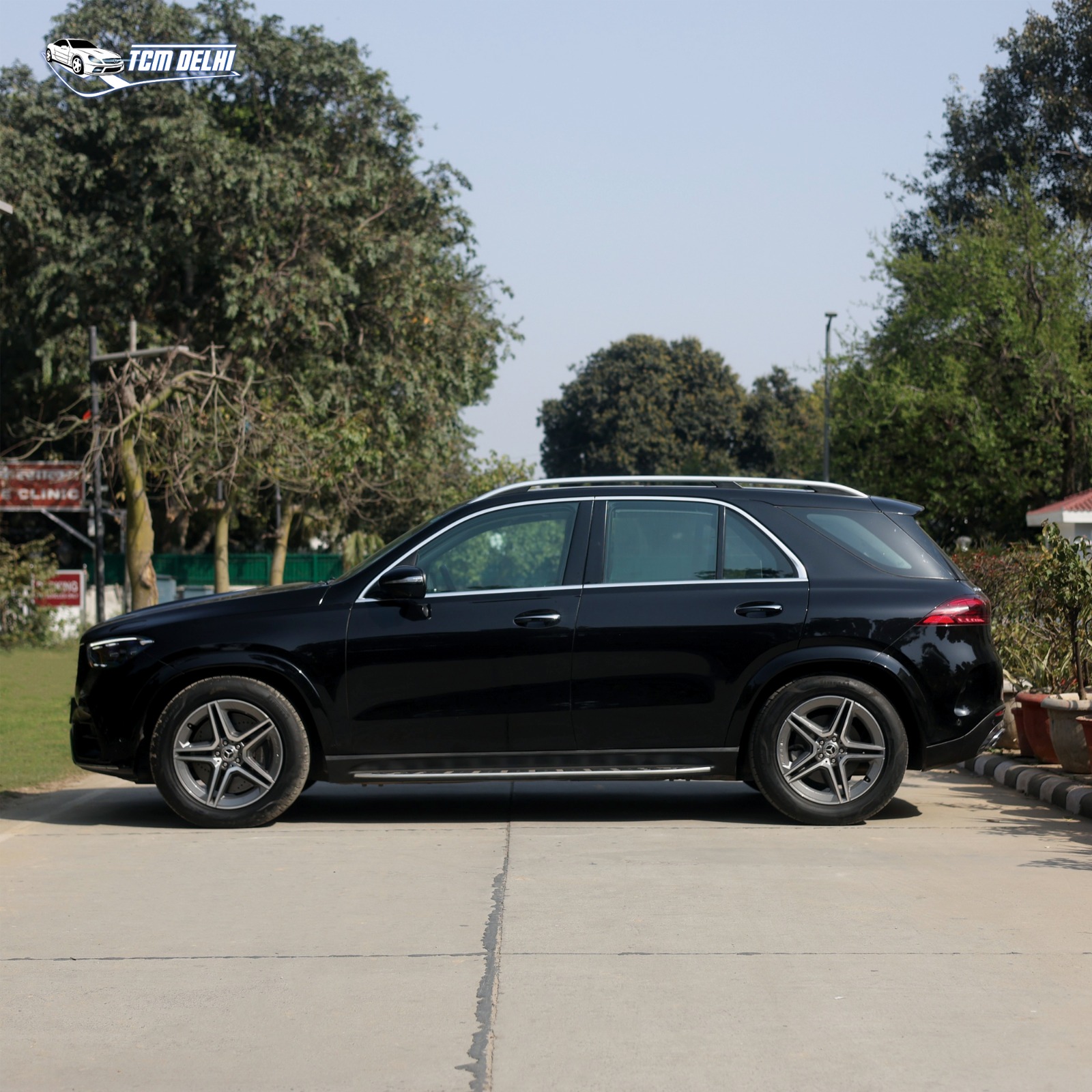 MERCEDES BENZ GLE450 AMGLINE