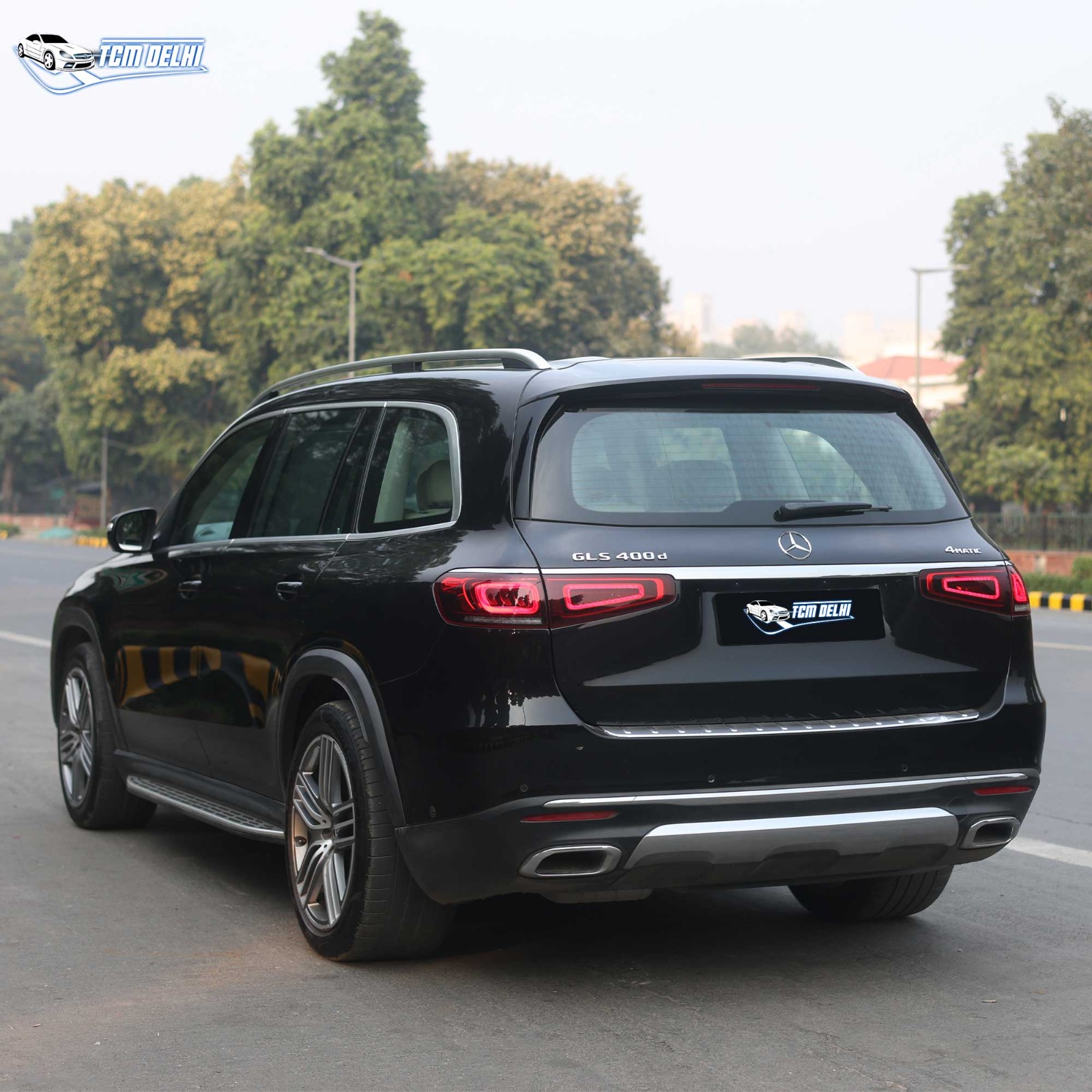 MERCEDES BENZ GLS400D 4MATIC