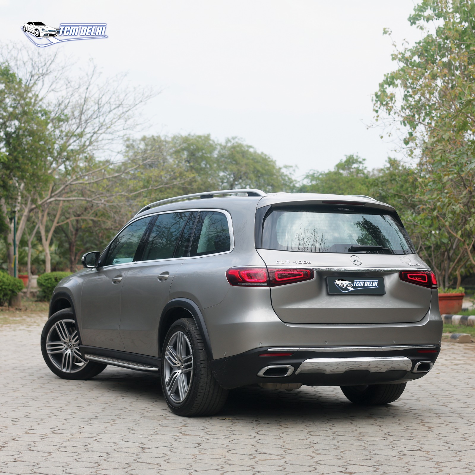 MERCEDES BENZ GLS400D