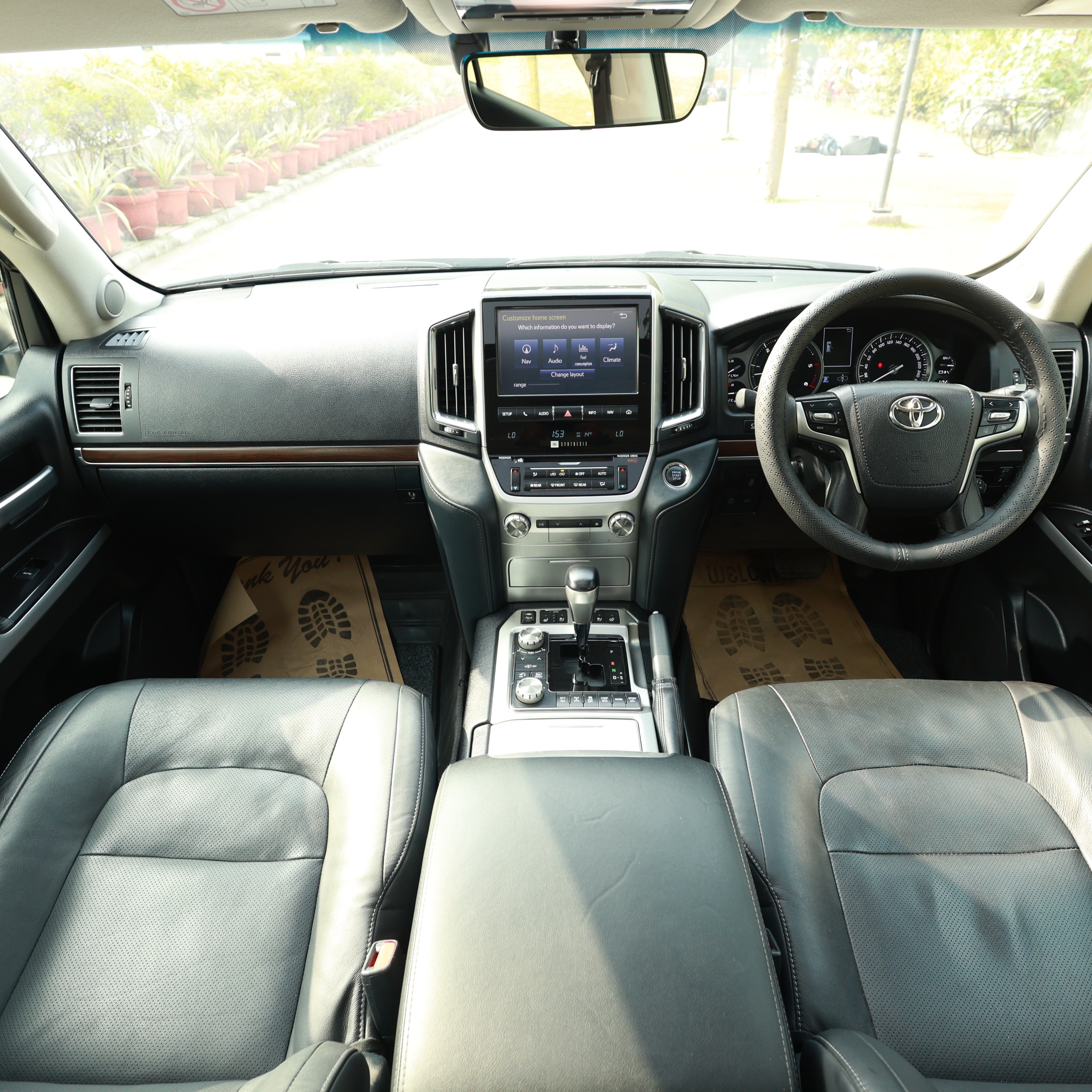 TOYOTA LAND CRUISER VX