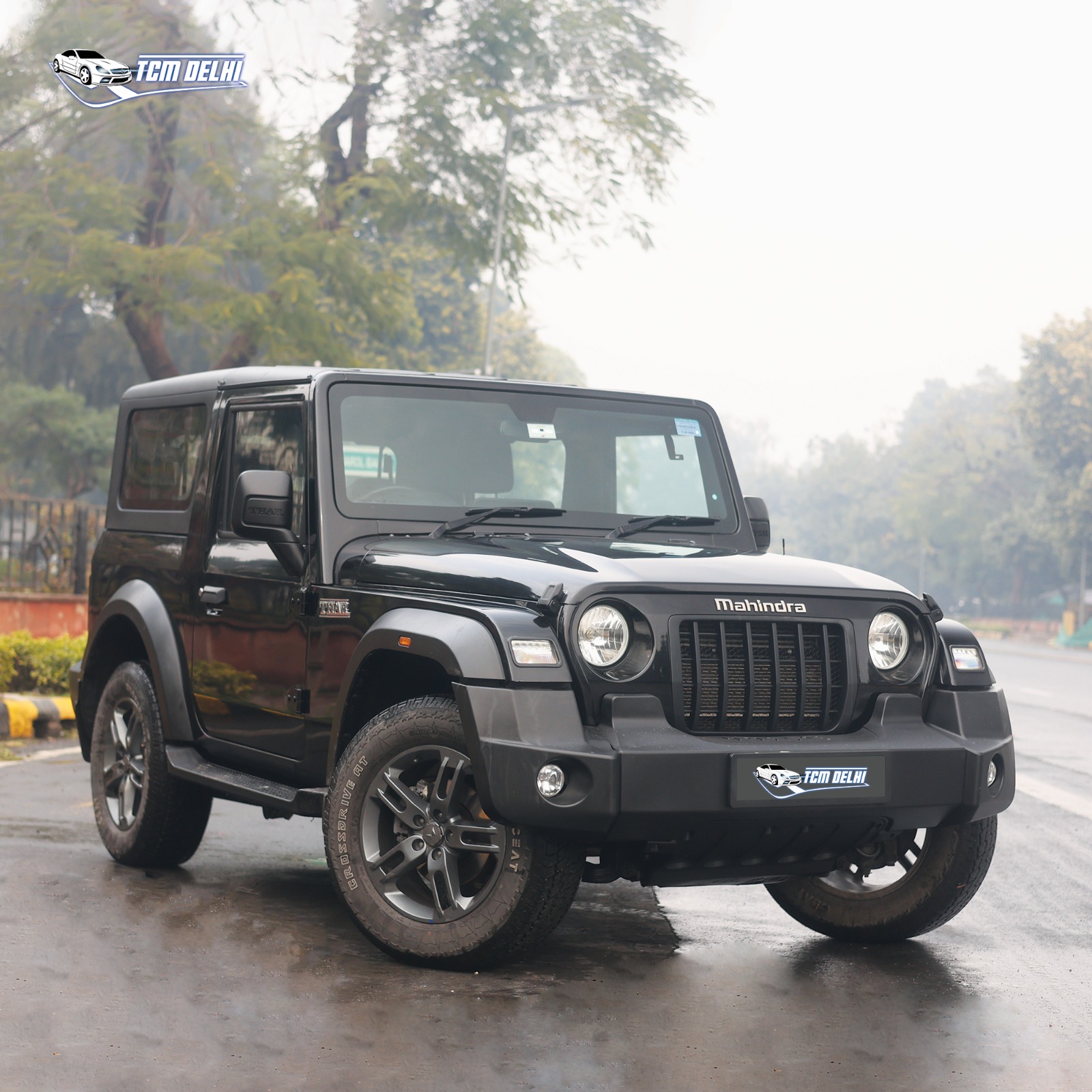 MAHINDRA THAR LX 4X2 AT