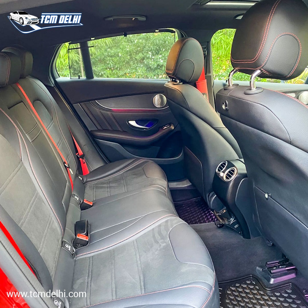MERCEDES GLC43 AMG COUPE