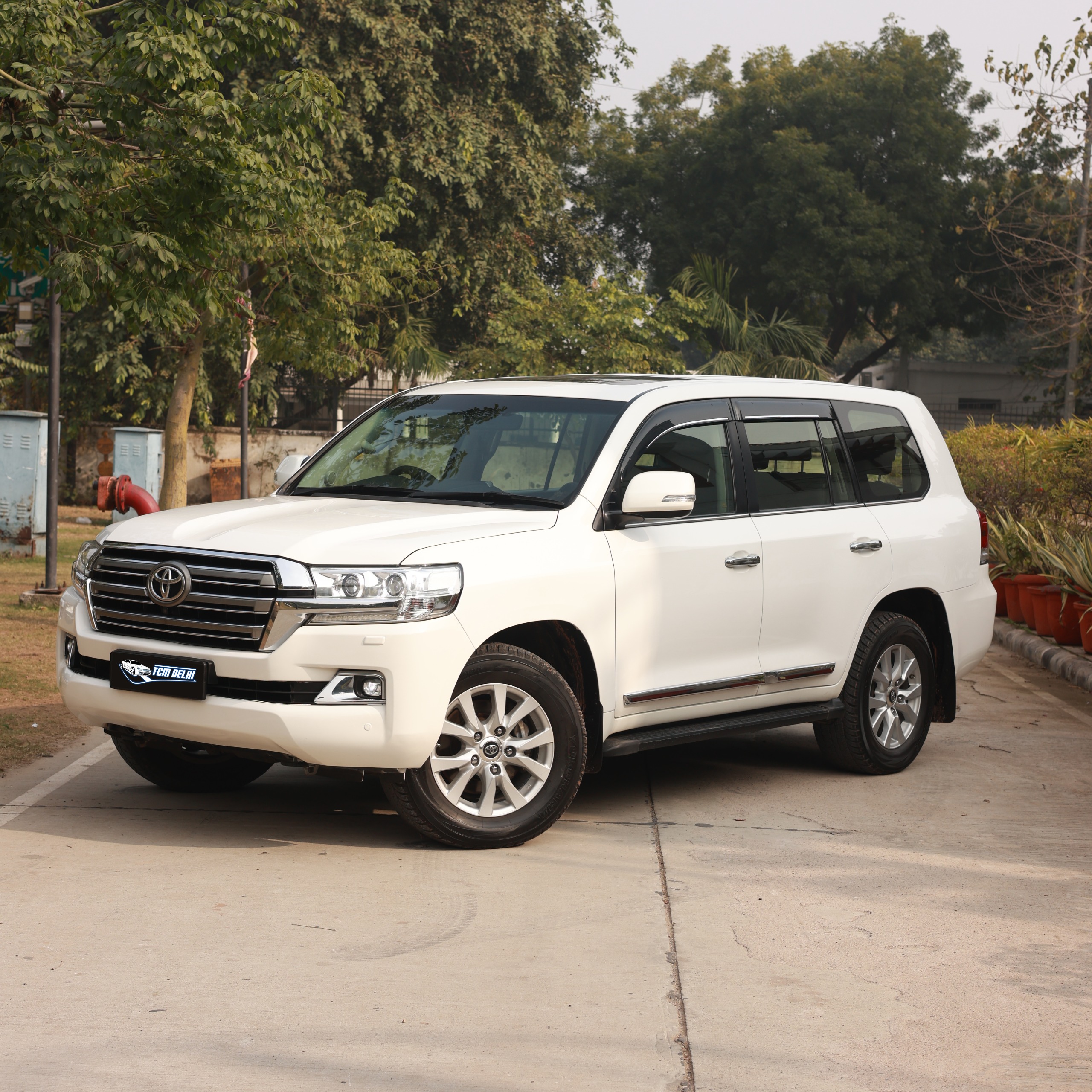 TOYOTA LAND CRUISER VX